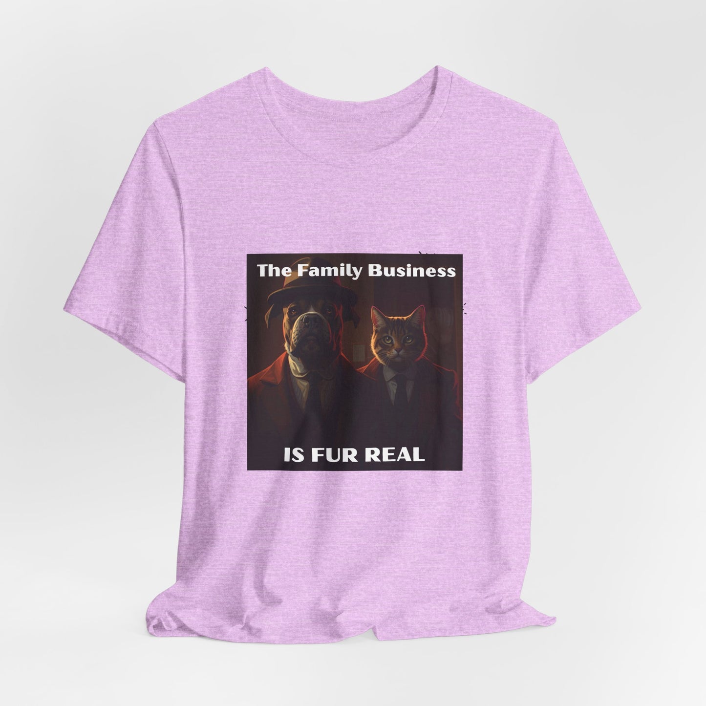 The Family Business Is Fur Real Tee