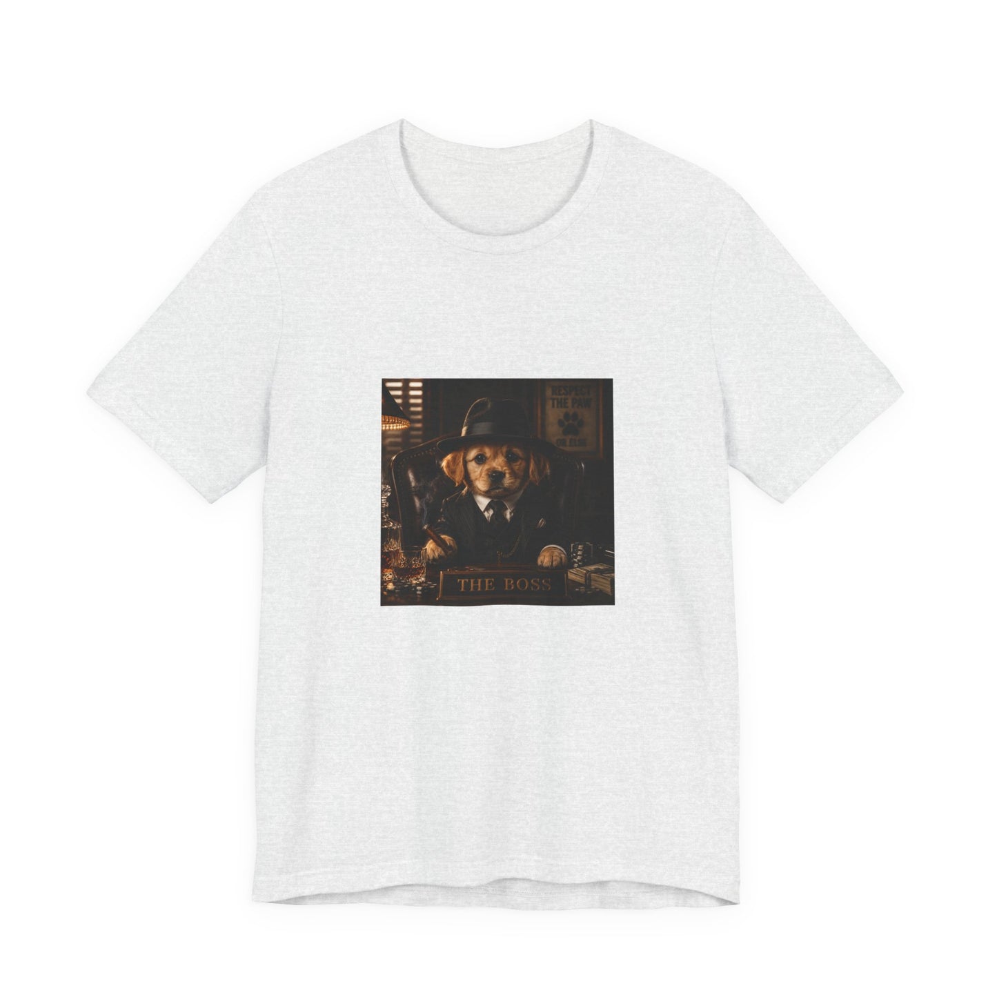 The Boss Puppy T‑Shirt