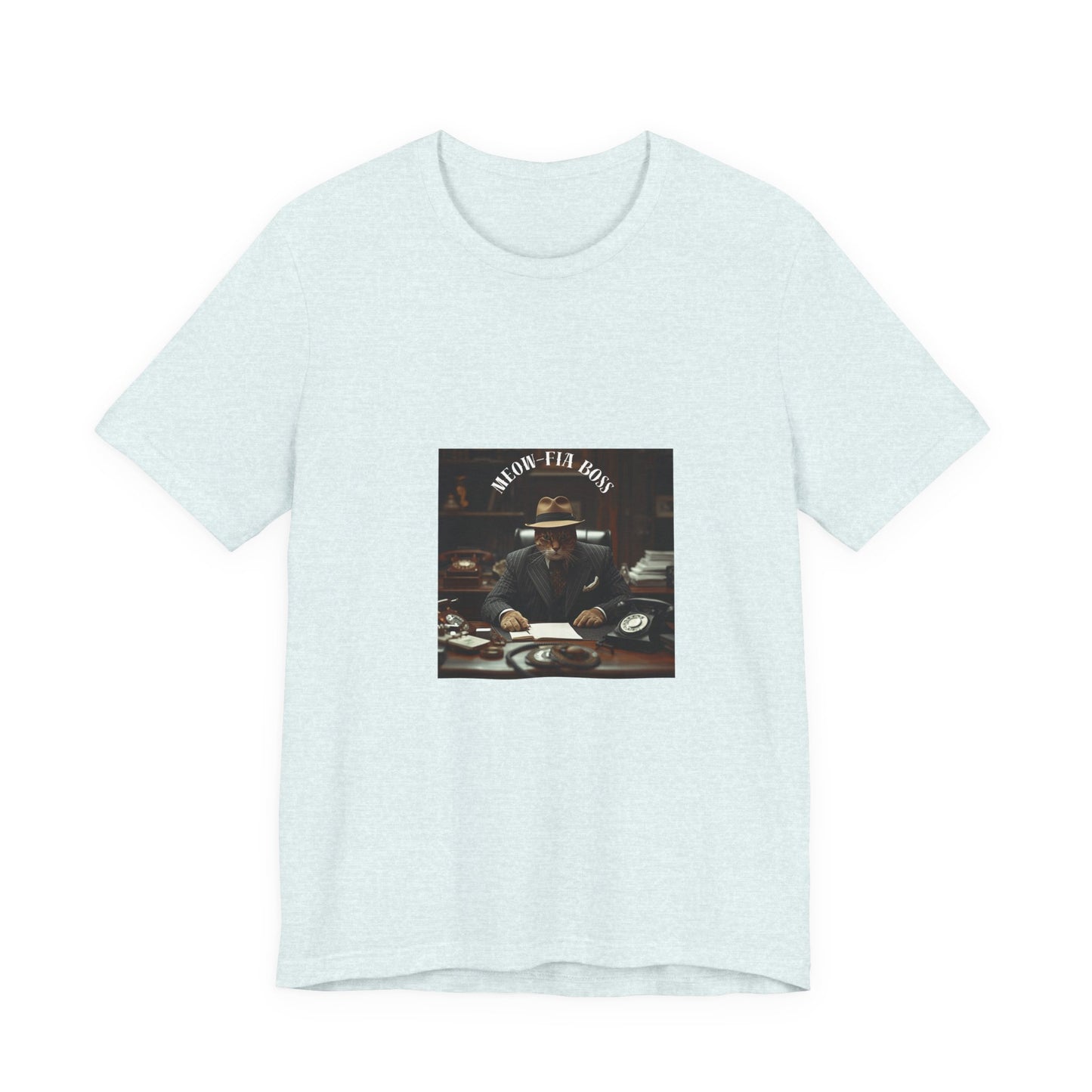 T-Shirt — 'Watch Ya Boys' Vintage Mobster Graphic Tee