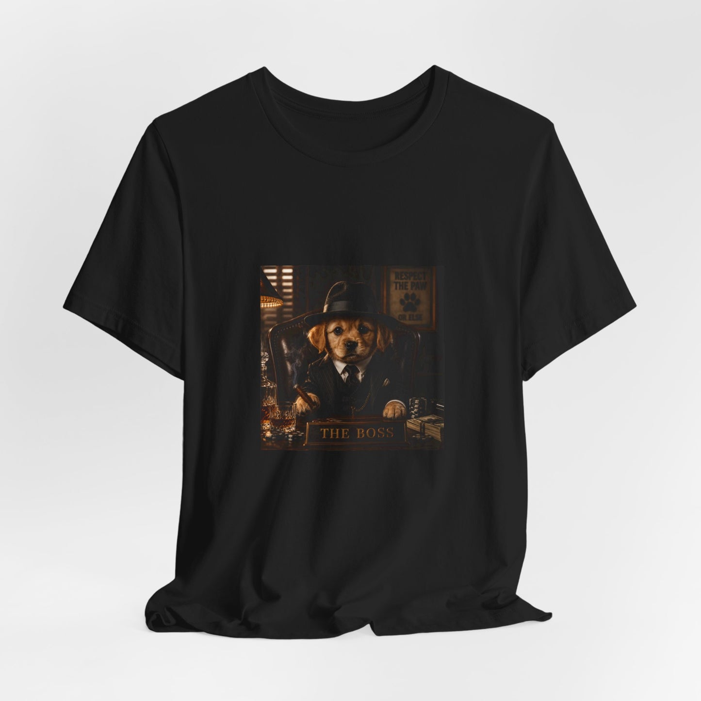 The Boss Puppy T‑Shirt