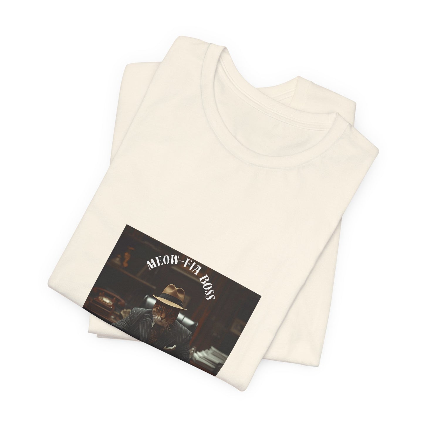 T-Shirt — 'Watch Ya Boys' Vintage Mobster Graphic Tee