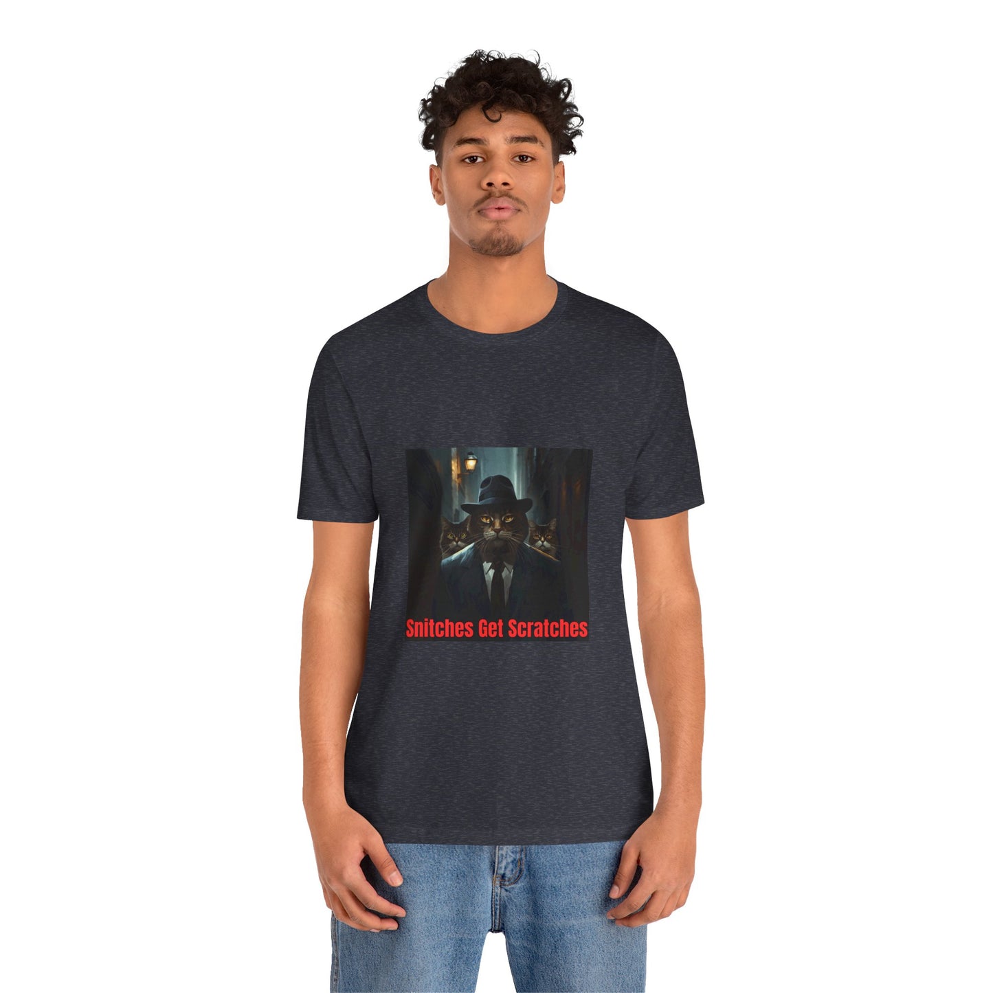 Snitches Get Scratches Graphic Tee