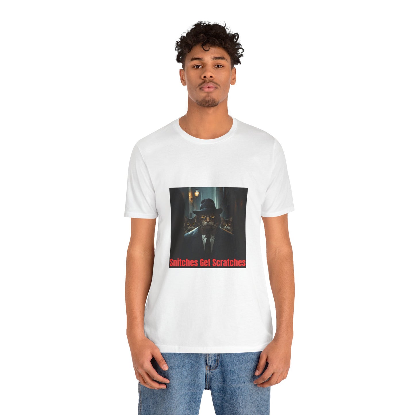 Snitches Get Scratches Graphic Tee