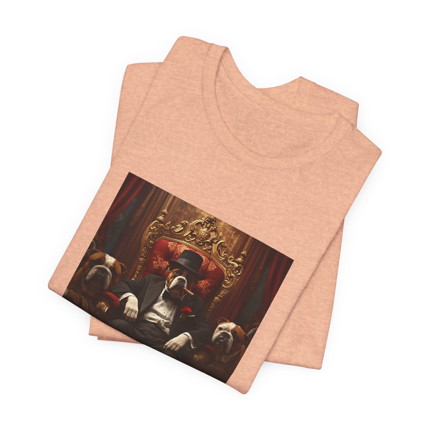 T-Shirt — "The Paw-Father" Vintage Pet Mafia Graphic Tee