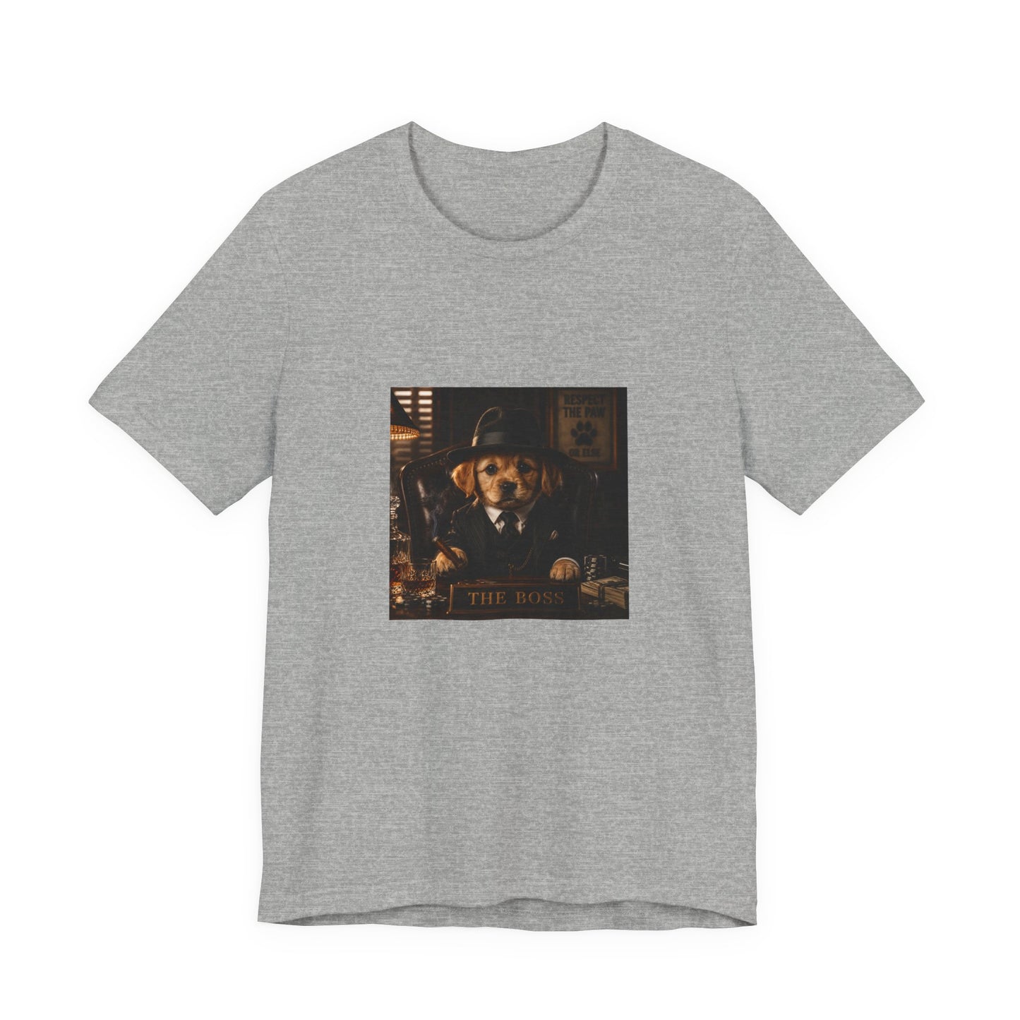 The Boss Puppy T‑Shirt