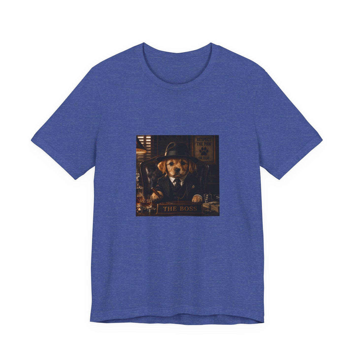 The Boss Puppy T‑Shirt