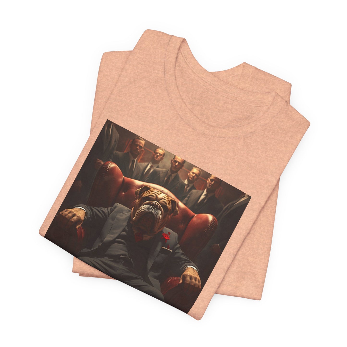 T-Shirt — "The Paw-Father" Vintage Dog Mafia Graphic Tee
