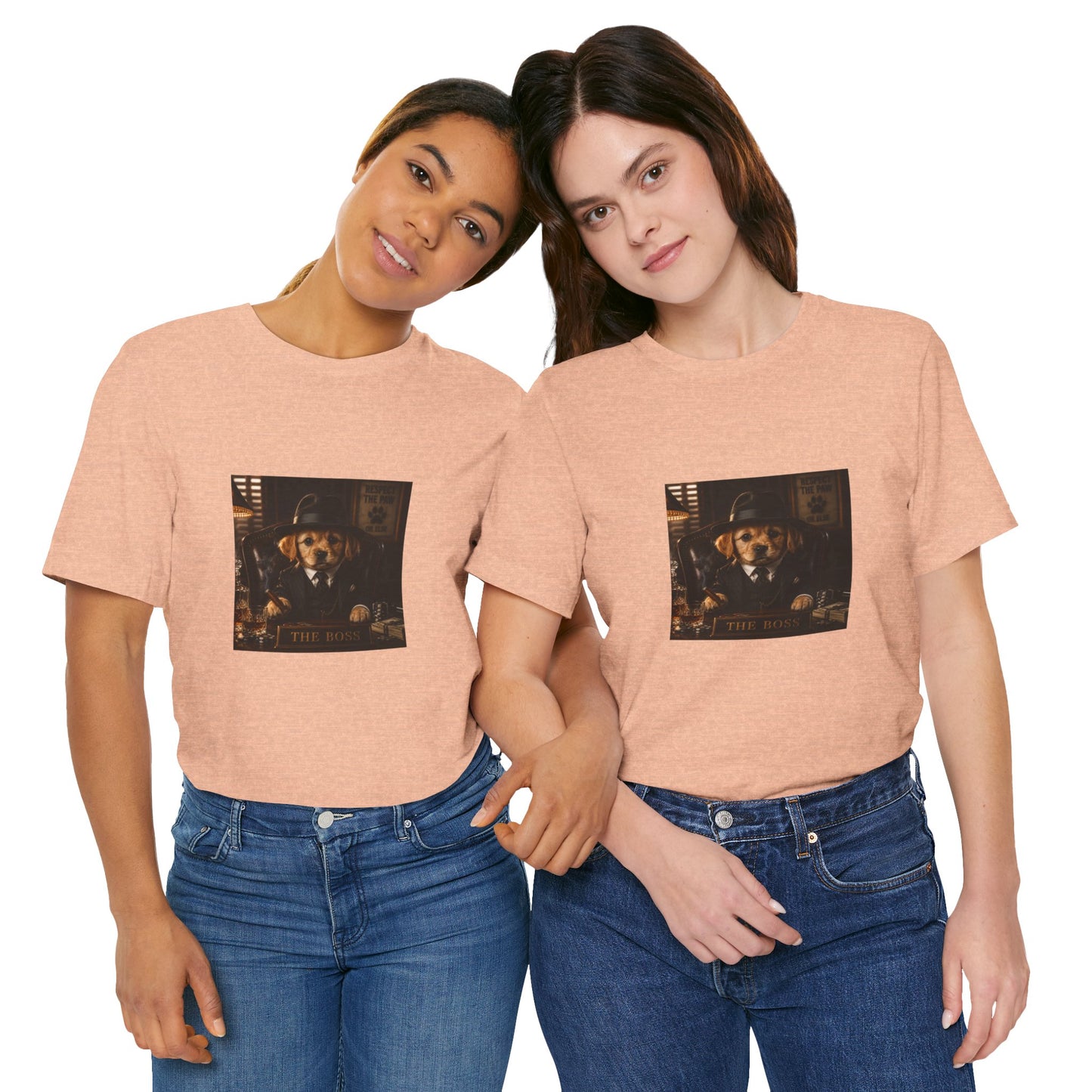 The Boss Puppy T‑Shirt
