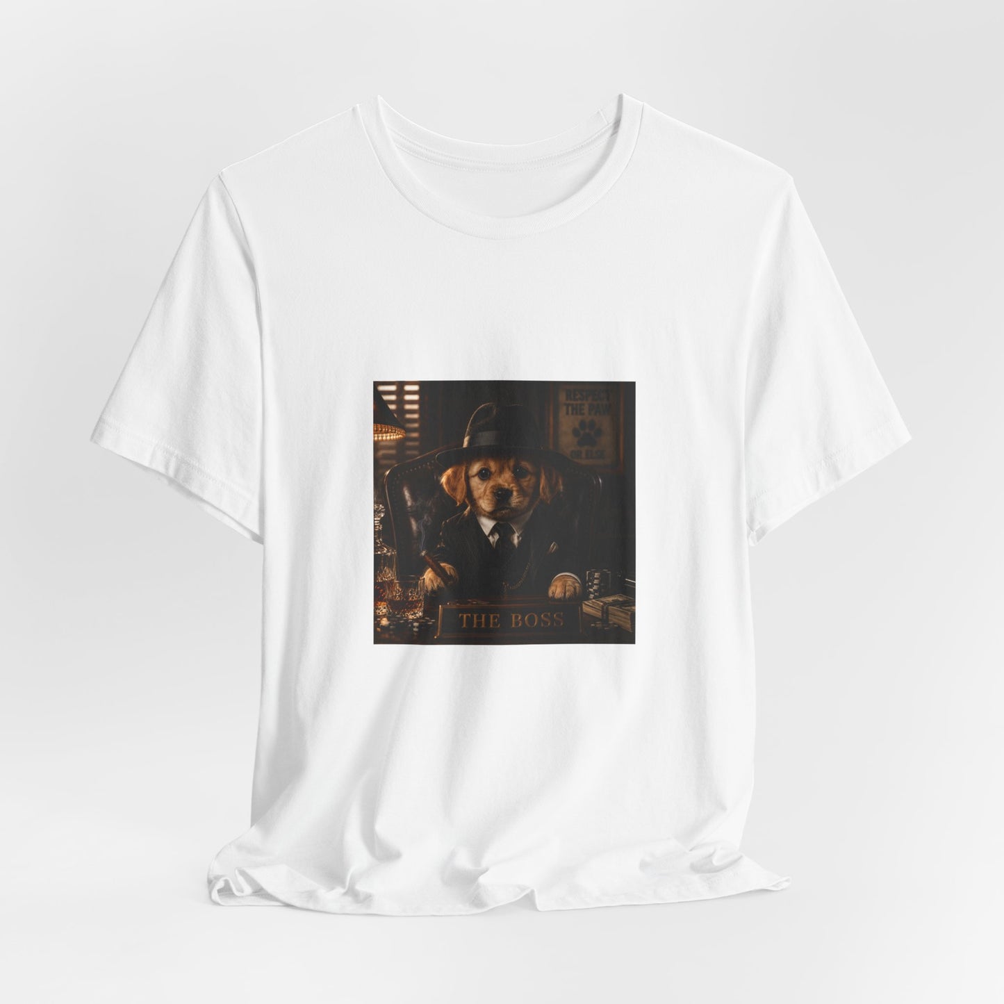 The Boss Puppy T‑Shirt