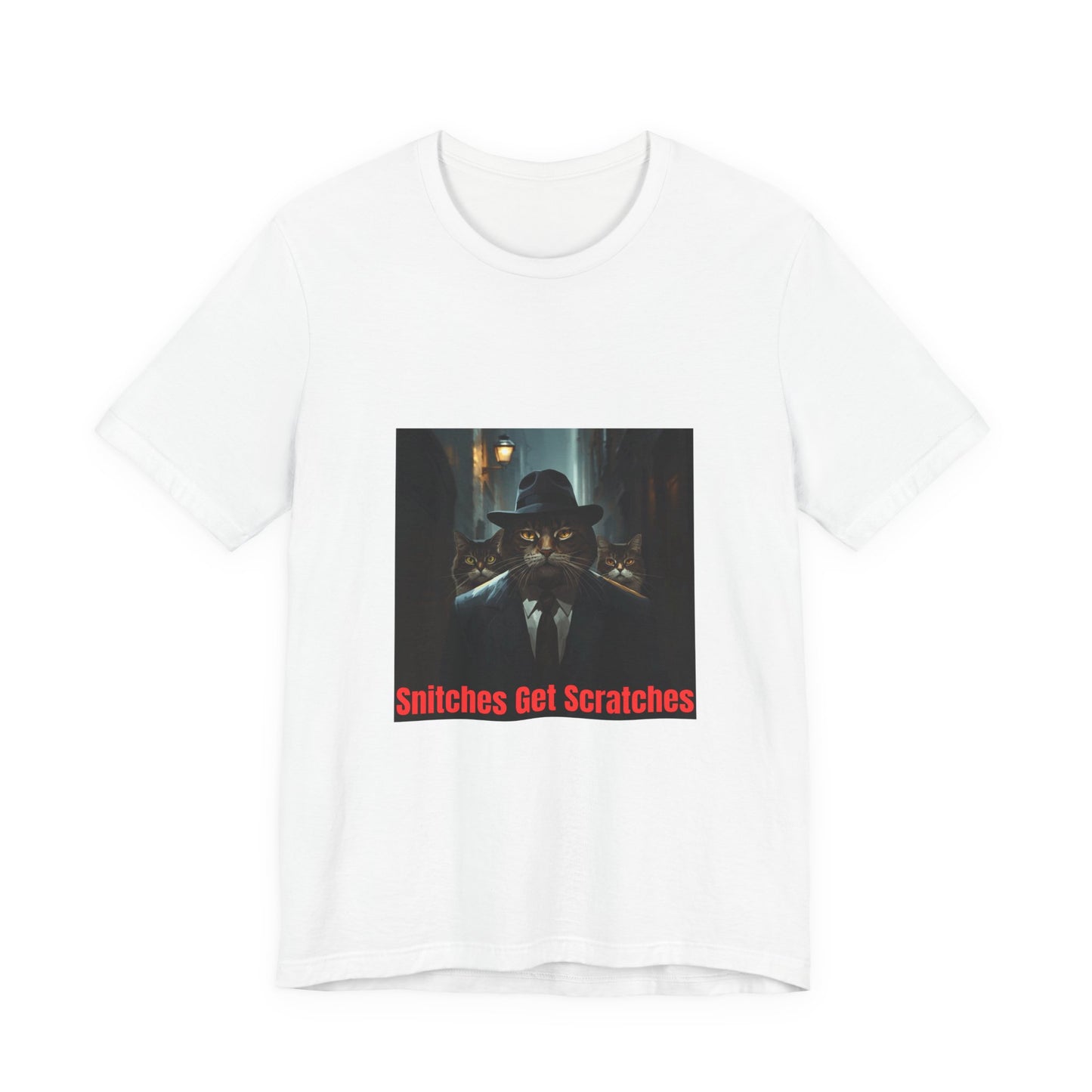 Snitches Get Scratches Graphic Tee