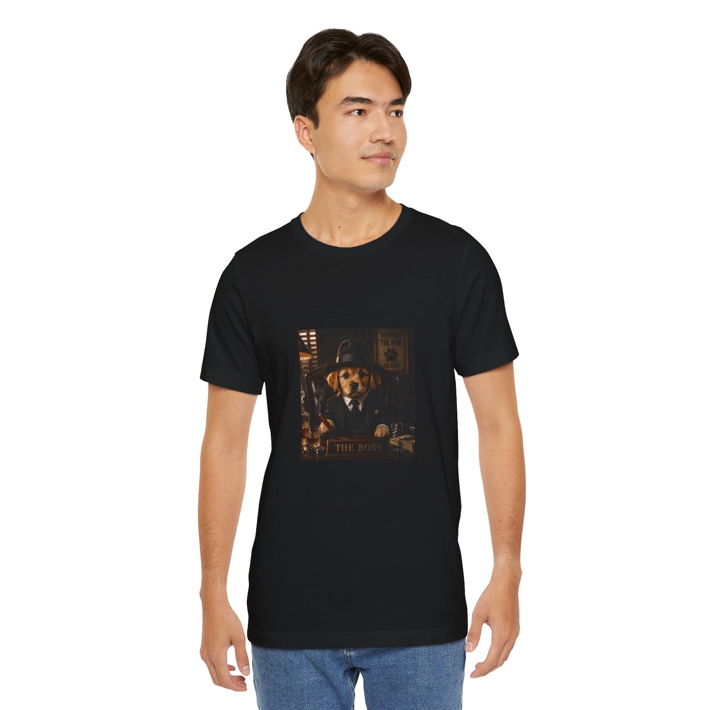 The Boss Puppy T‑Shirt