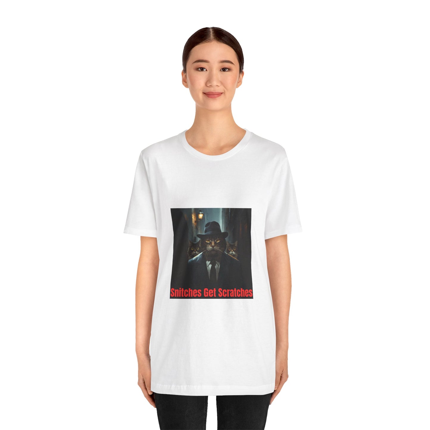 Snitches Get Scratches Graphic Tee