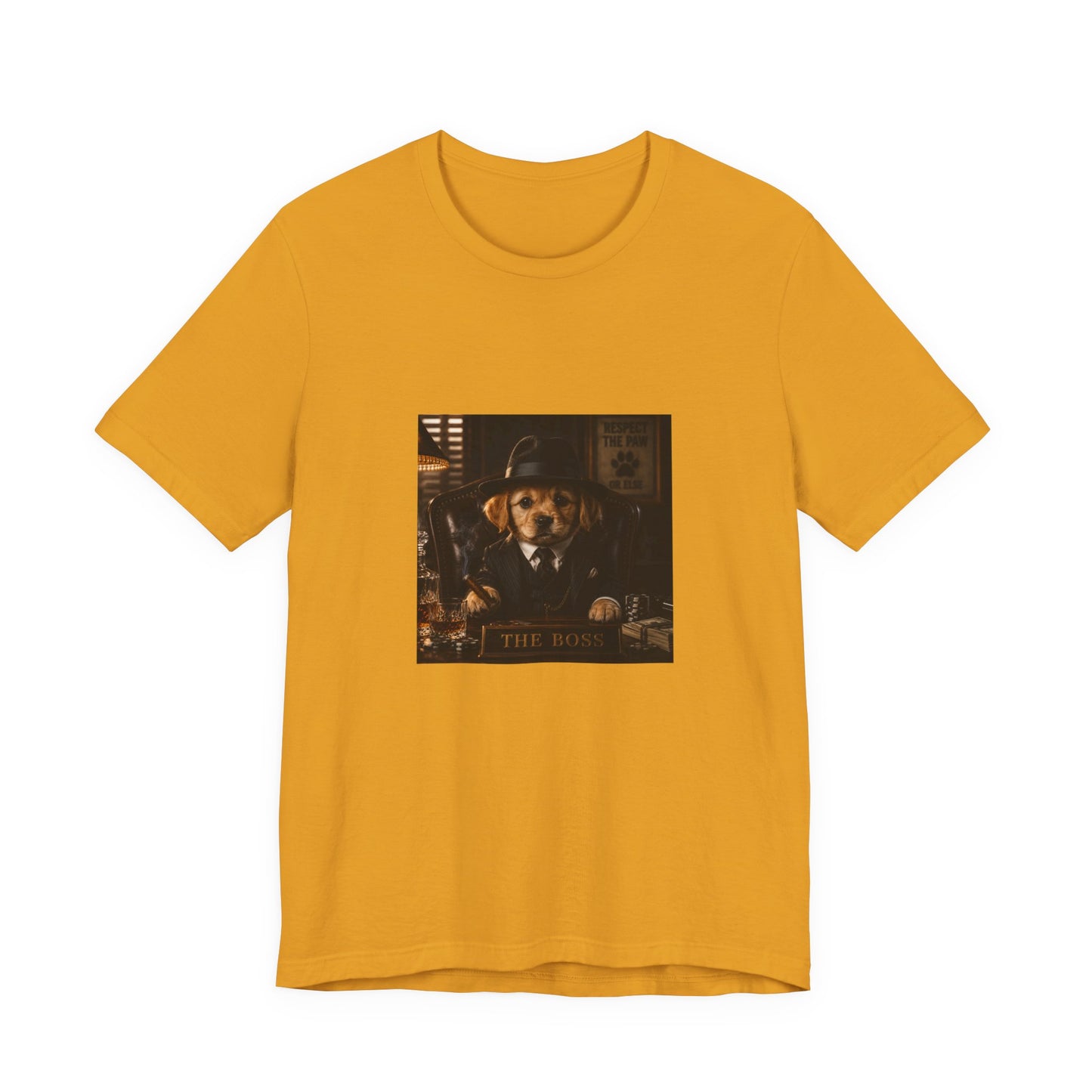 The Boss Puppy T‑Shirt