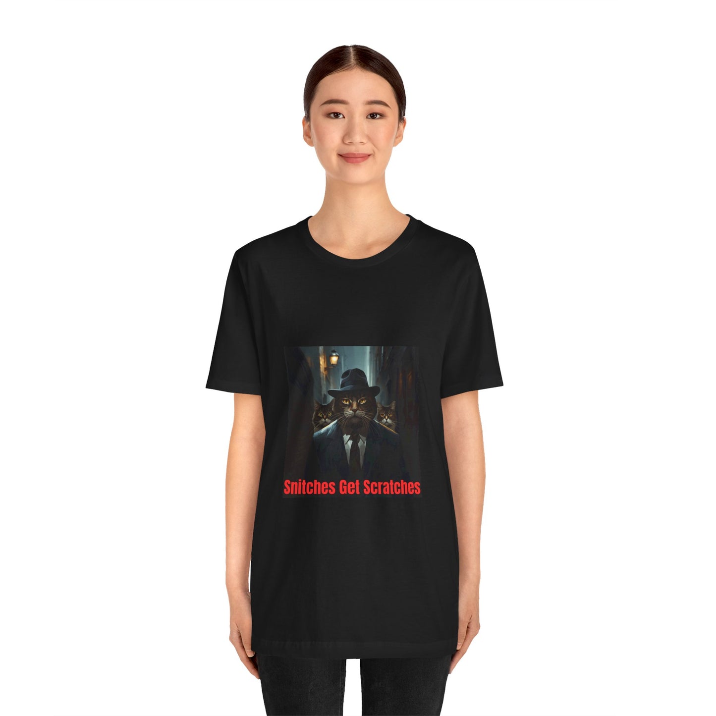 Snitches Get Scratches Graphic Tee