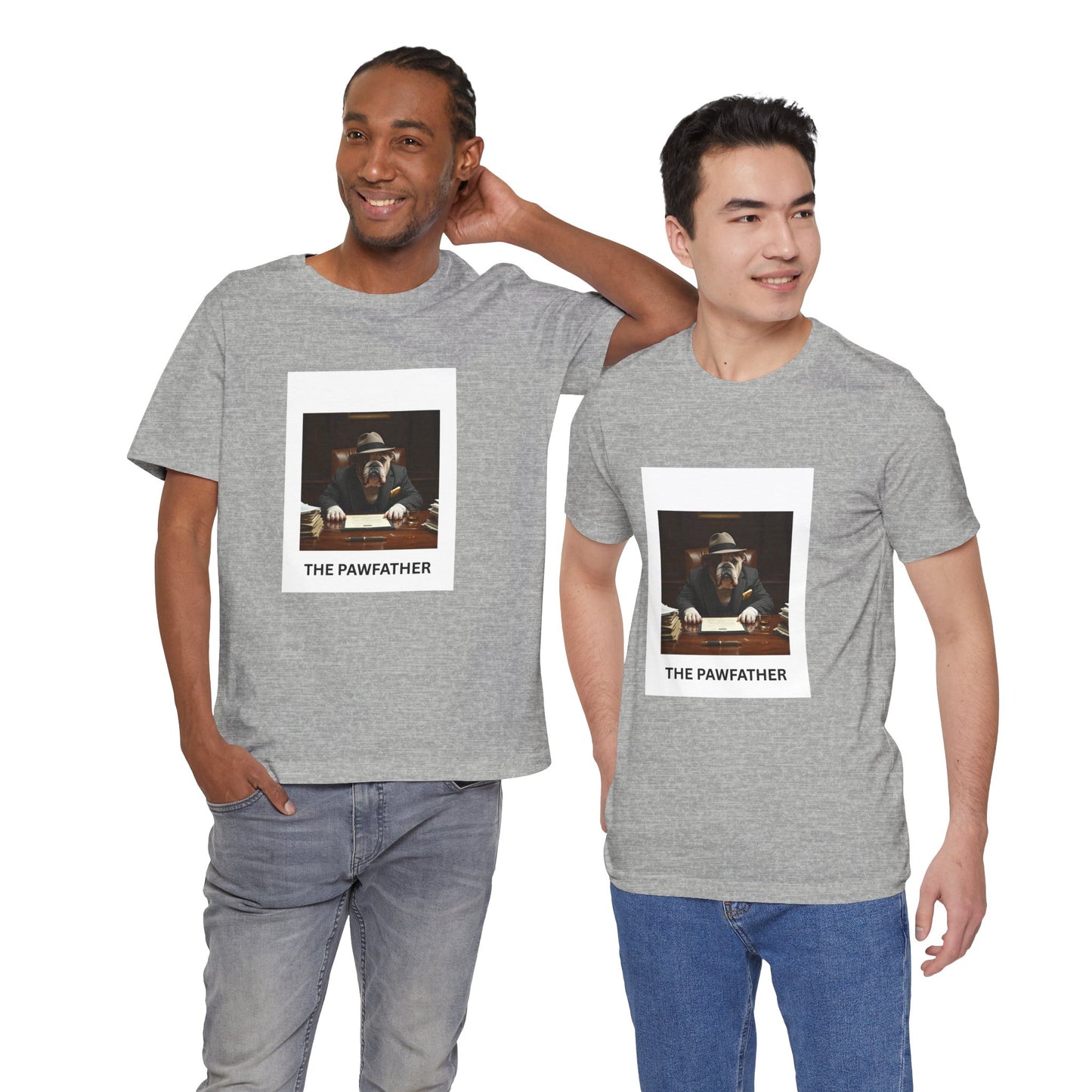 The Pawfather T-Shirt — Funny Dog Dad Graphic Tee