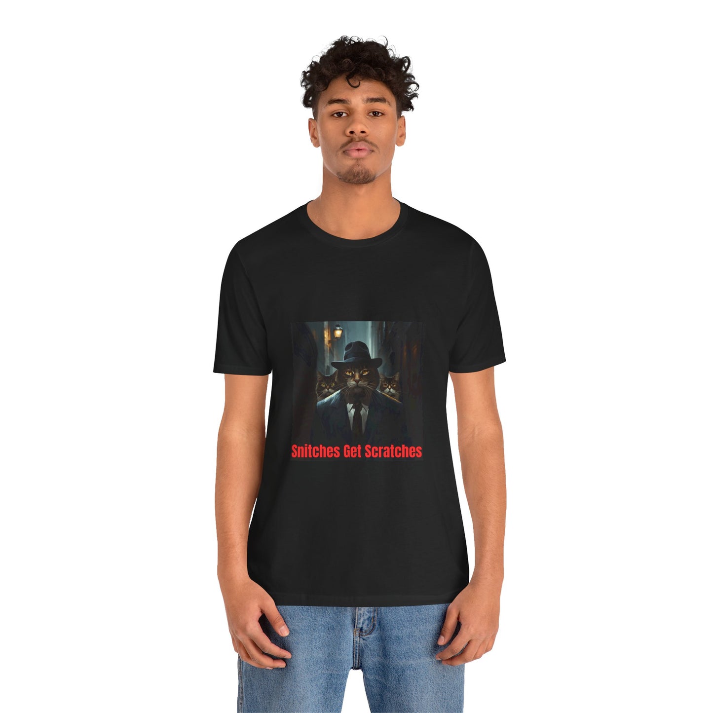 Snitches Get Scratches Graphic Tee