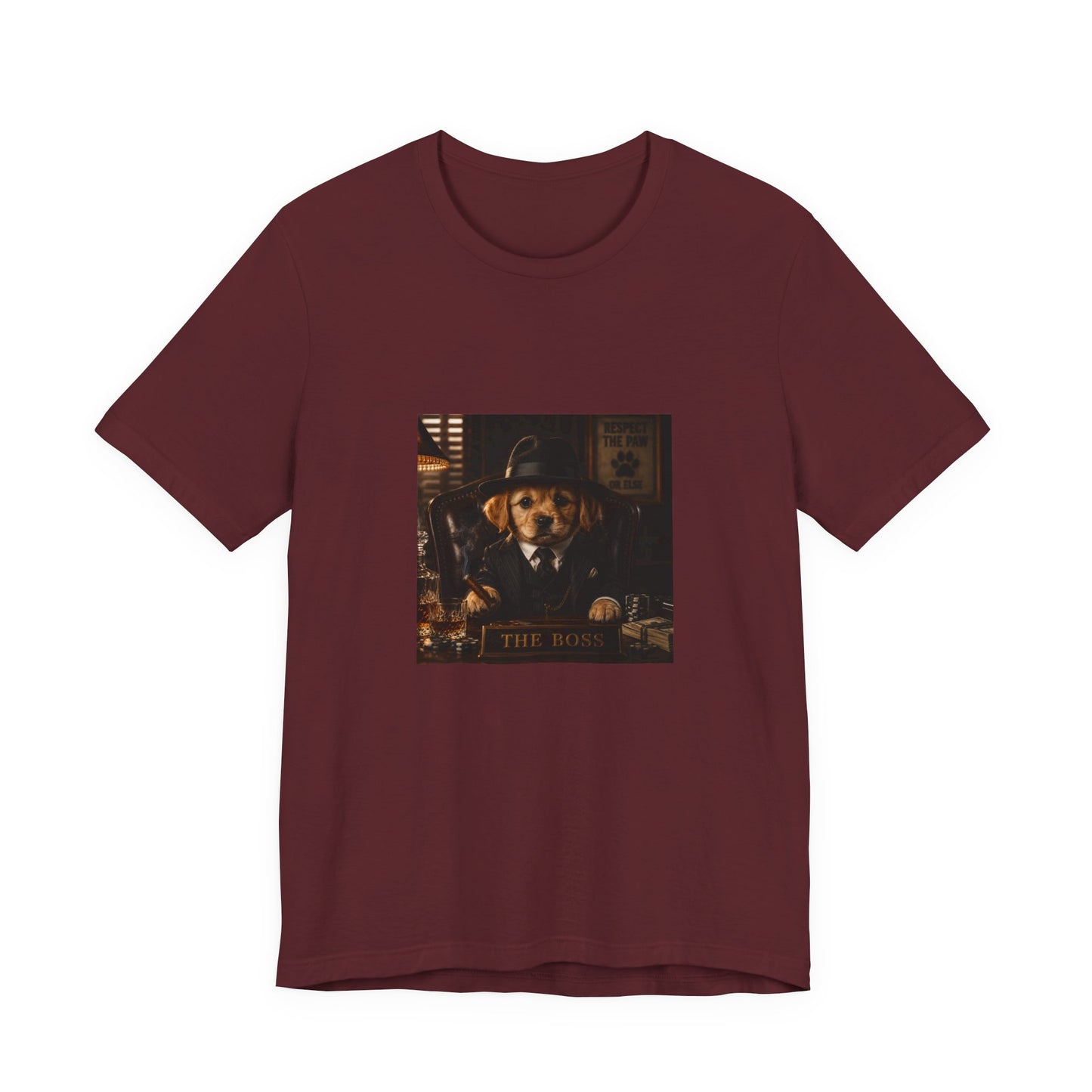 The Boss Puppy T‑Shirt