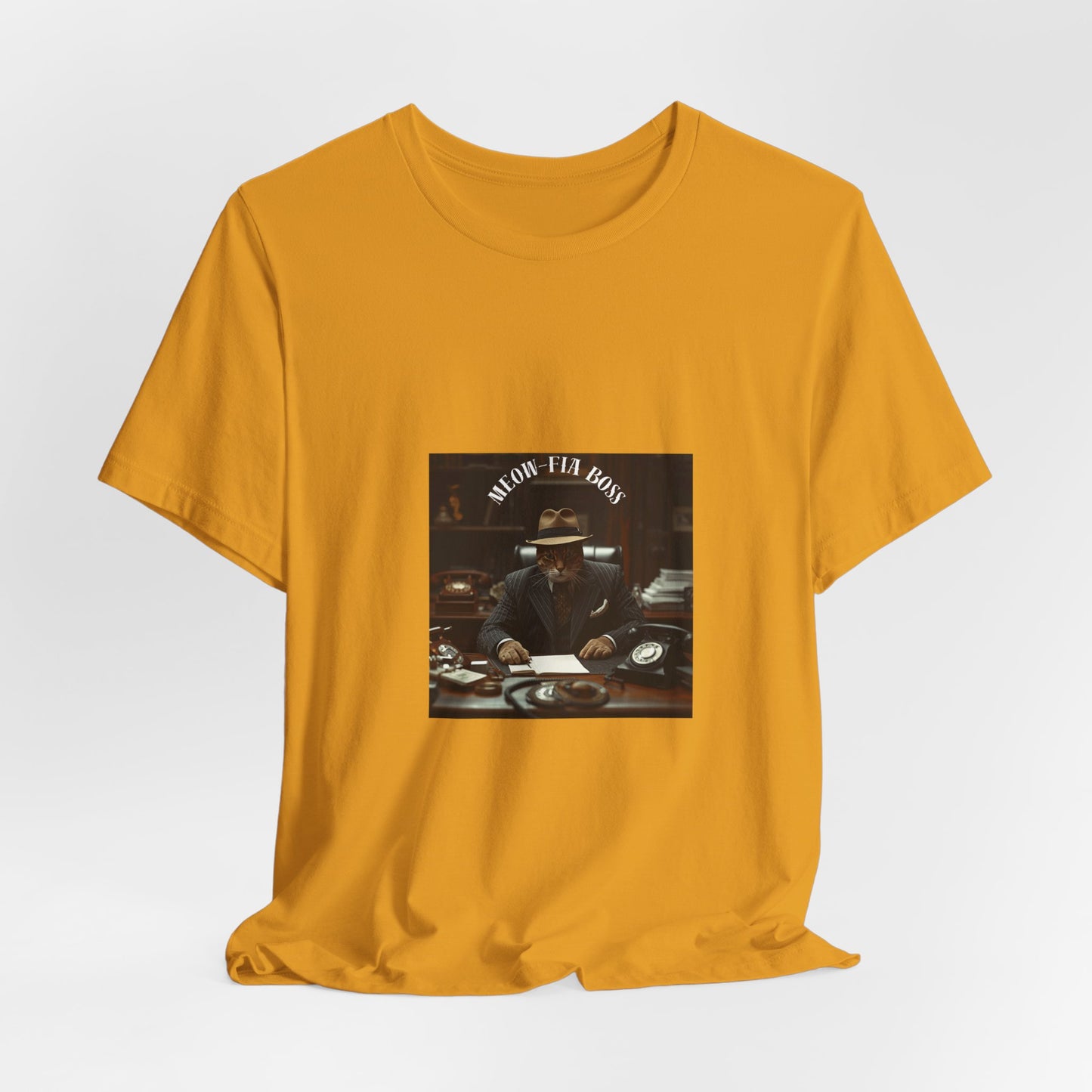 T-Shirt — 'Watch Ya Boys' Vintage Mobster Graphic Tee