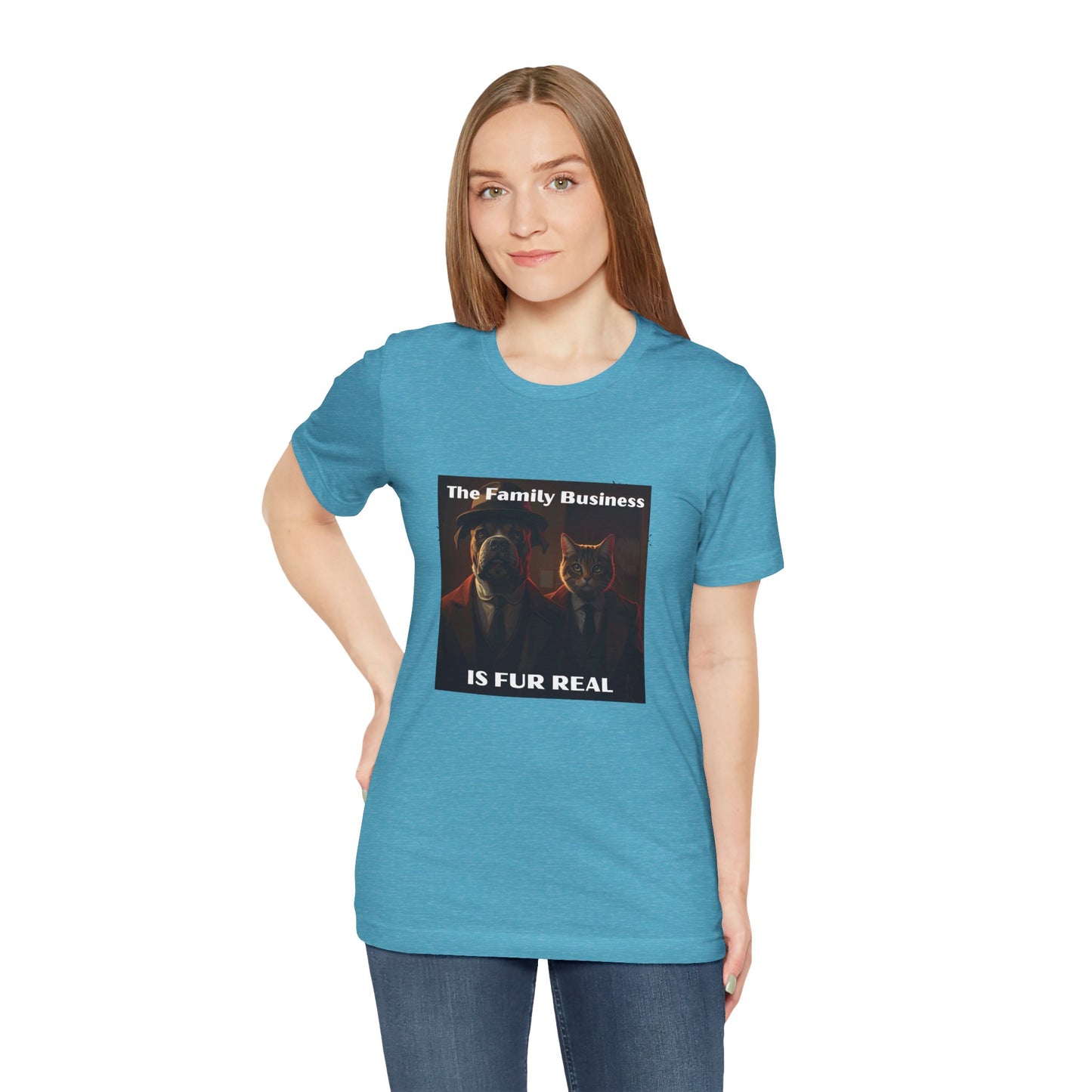 The Family Business Is Fur Real Tee