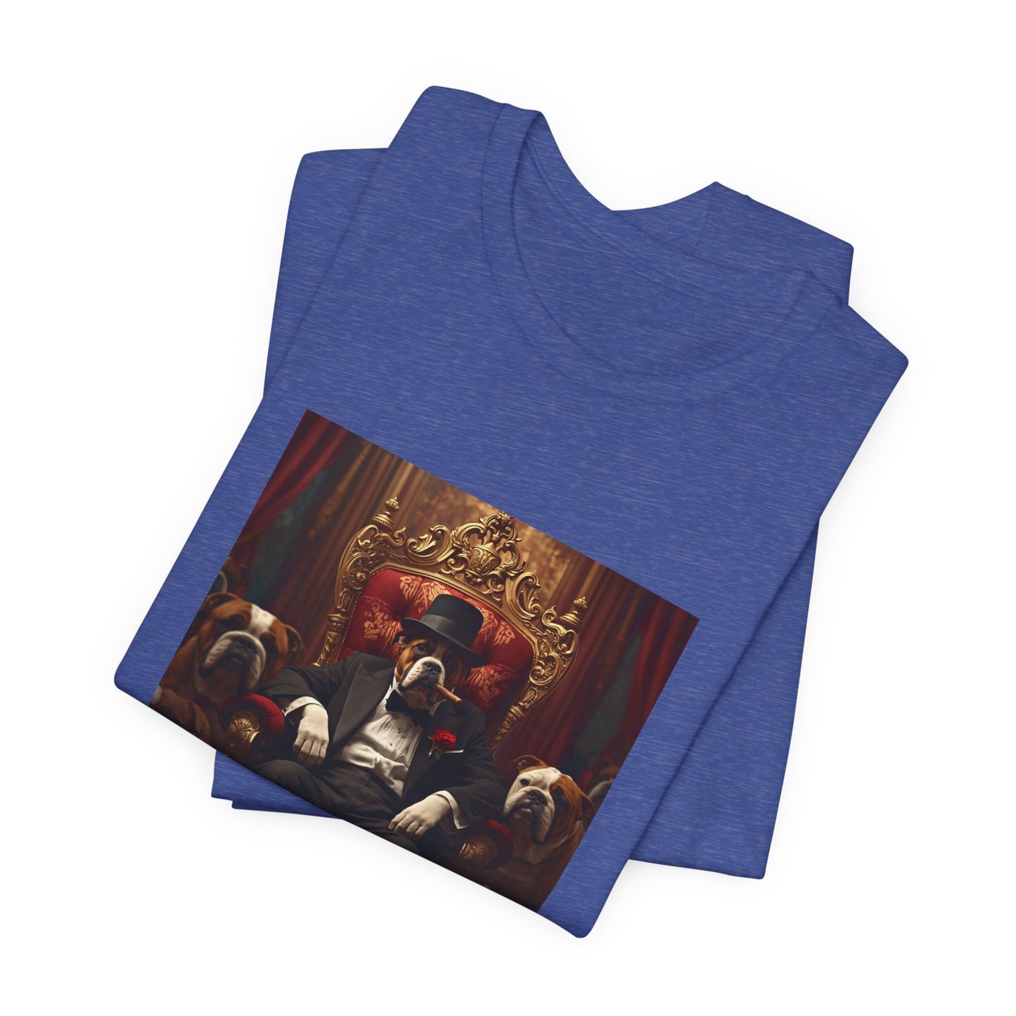 T-Shirt — "The Paw-Father" Vintage Pet Mafia Graphic Tee