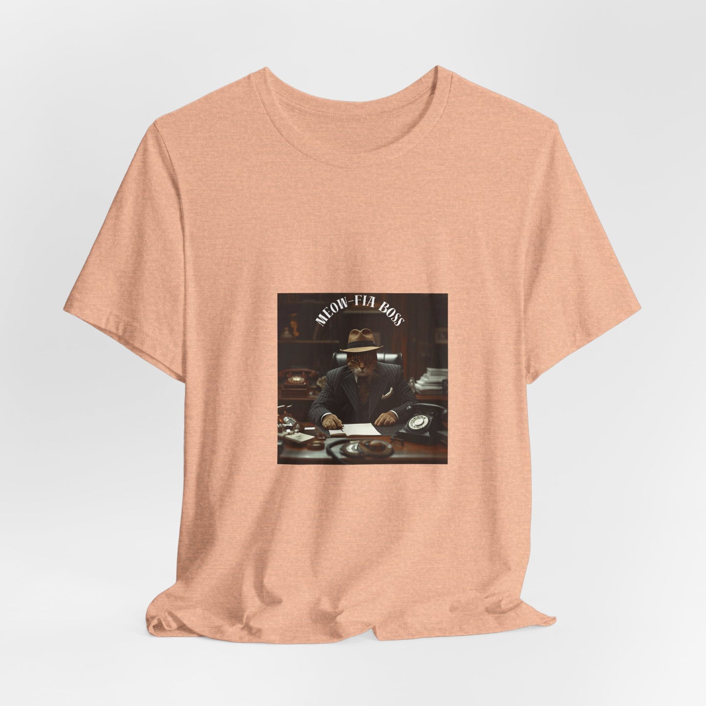 T-Shirt — 'Watch Ya Boys' Vintage Mobster Graphic Tee