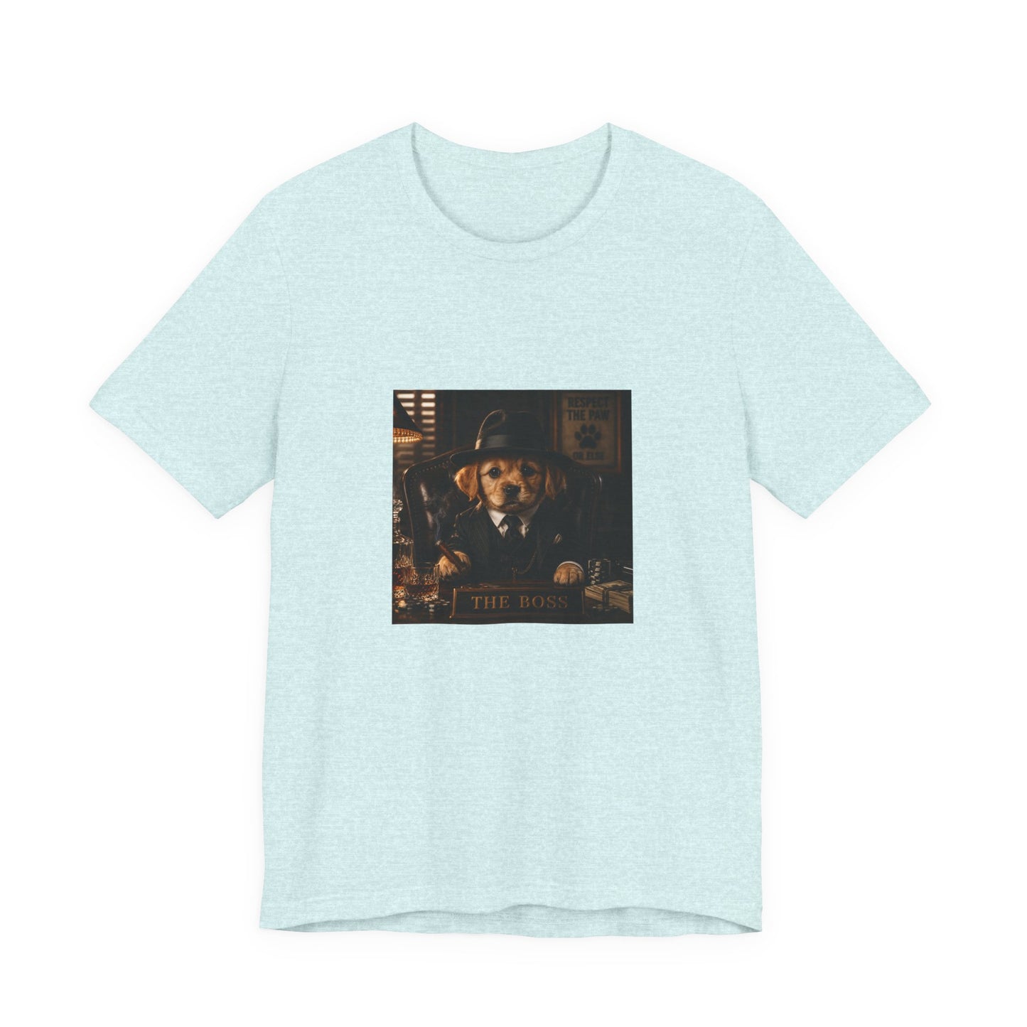 The Boss Puppy T‑Shirt