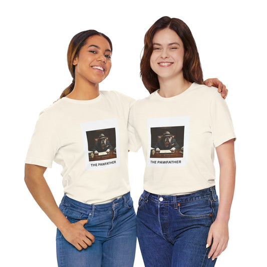The Pawfather T-Shirt — Funny Dog Dad Graphic Tee