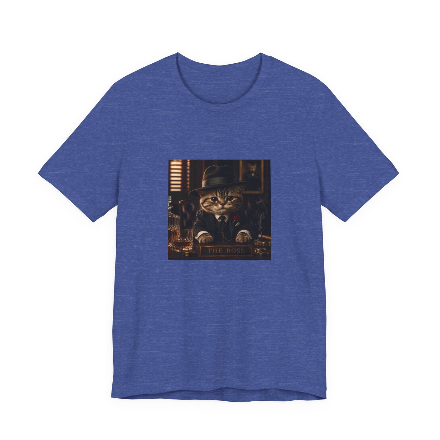Vintage Mobster Cat T‑Shirt — The Mafia Cat Boss Graphic Tee