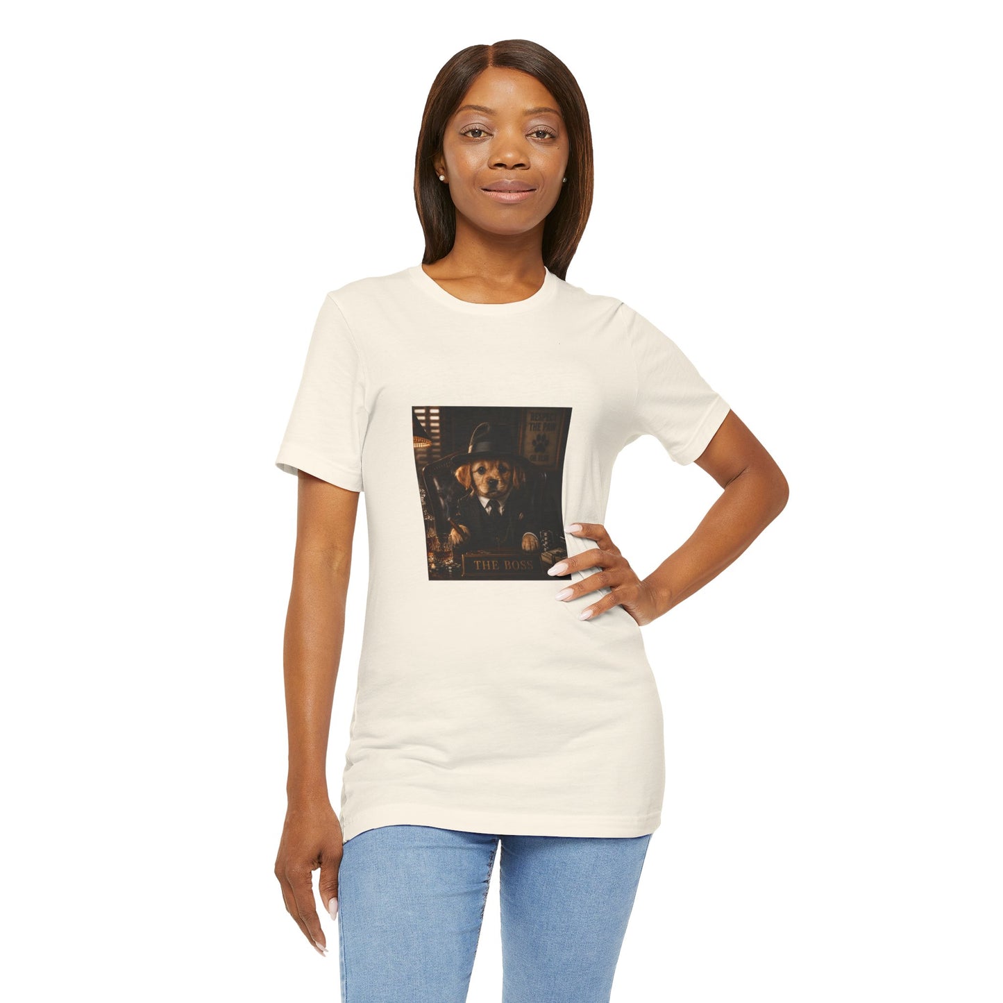 The Boss Puppy T‑Shirt