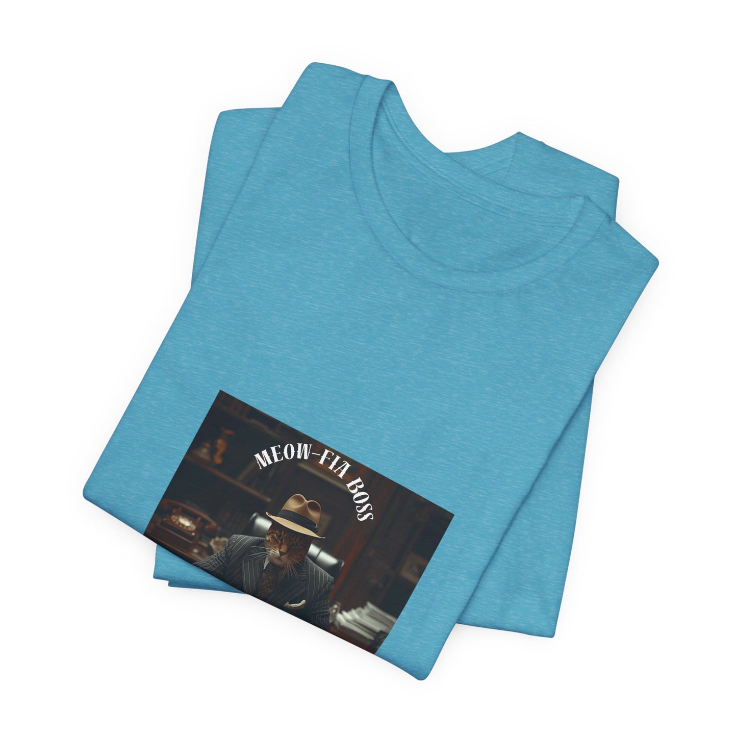 T-Shirt — 'Watch Ya Boys' Vintage Mobster Graphic Tee