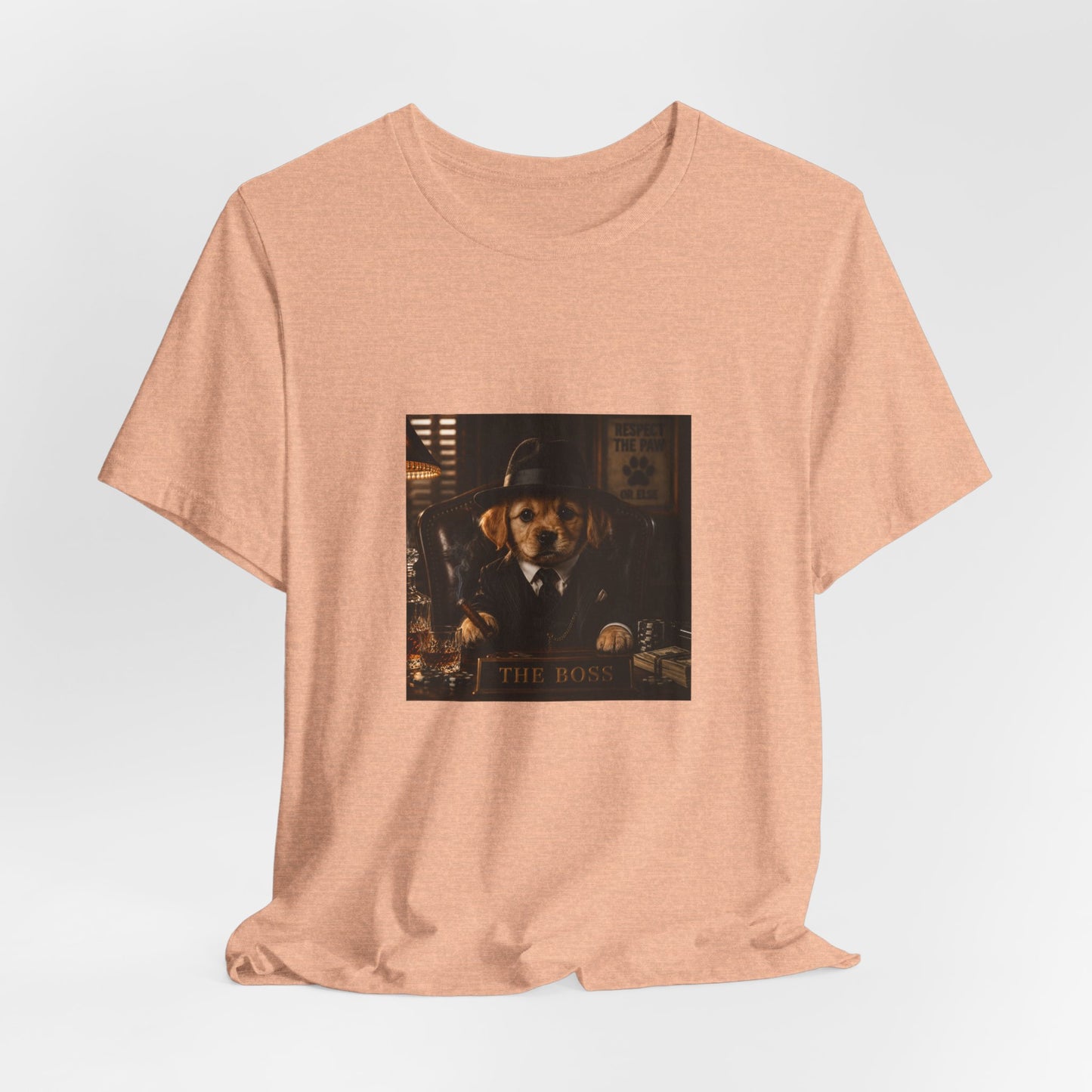 The Boss Puppy T‑Shirt
