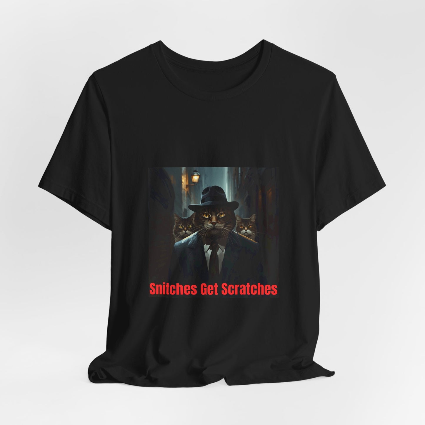 Snitches Get Scratches Graphic Tee