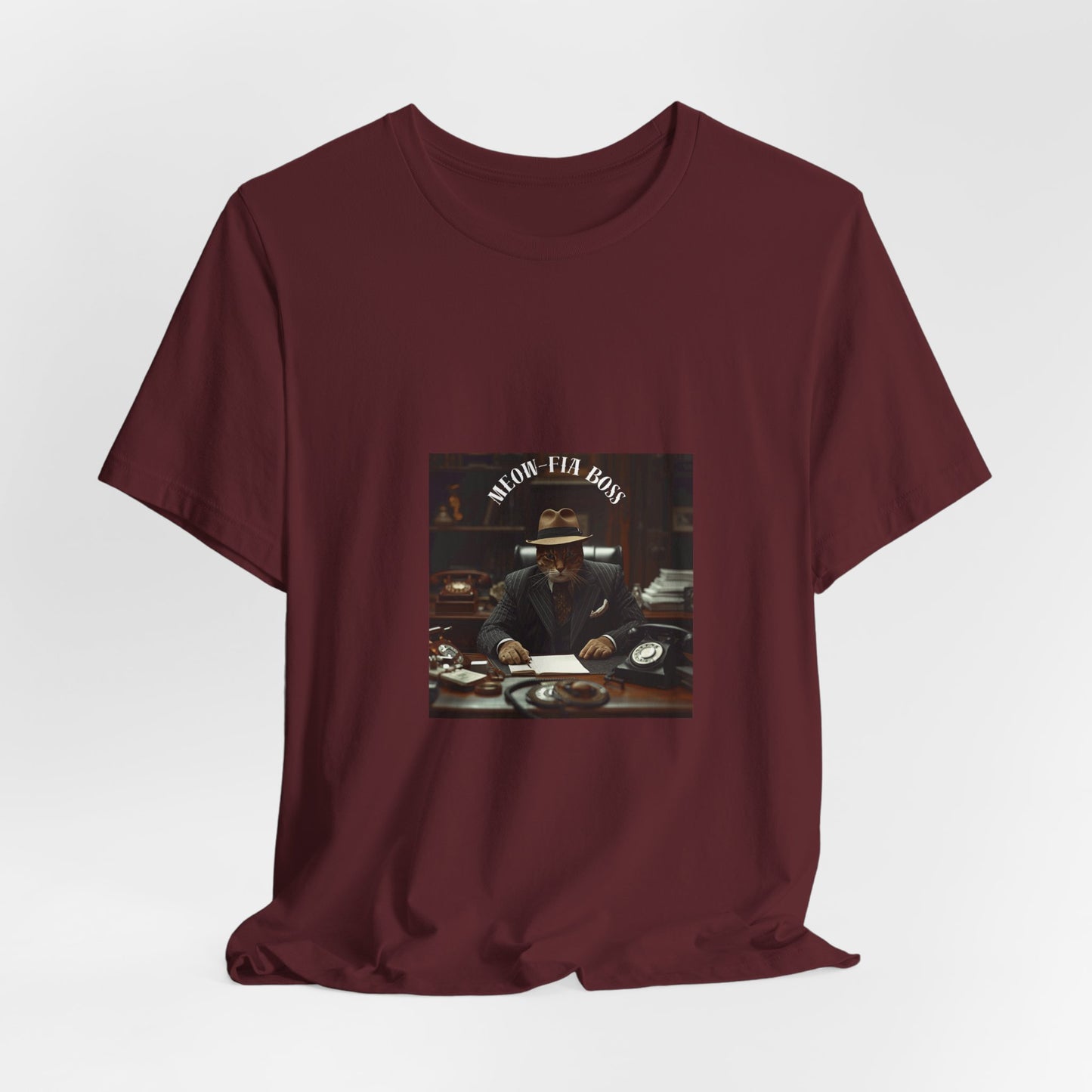 T-Shirt — 'Watch Ya Boys' Vintage Mobster Graphic Tee