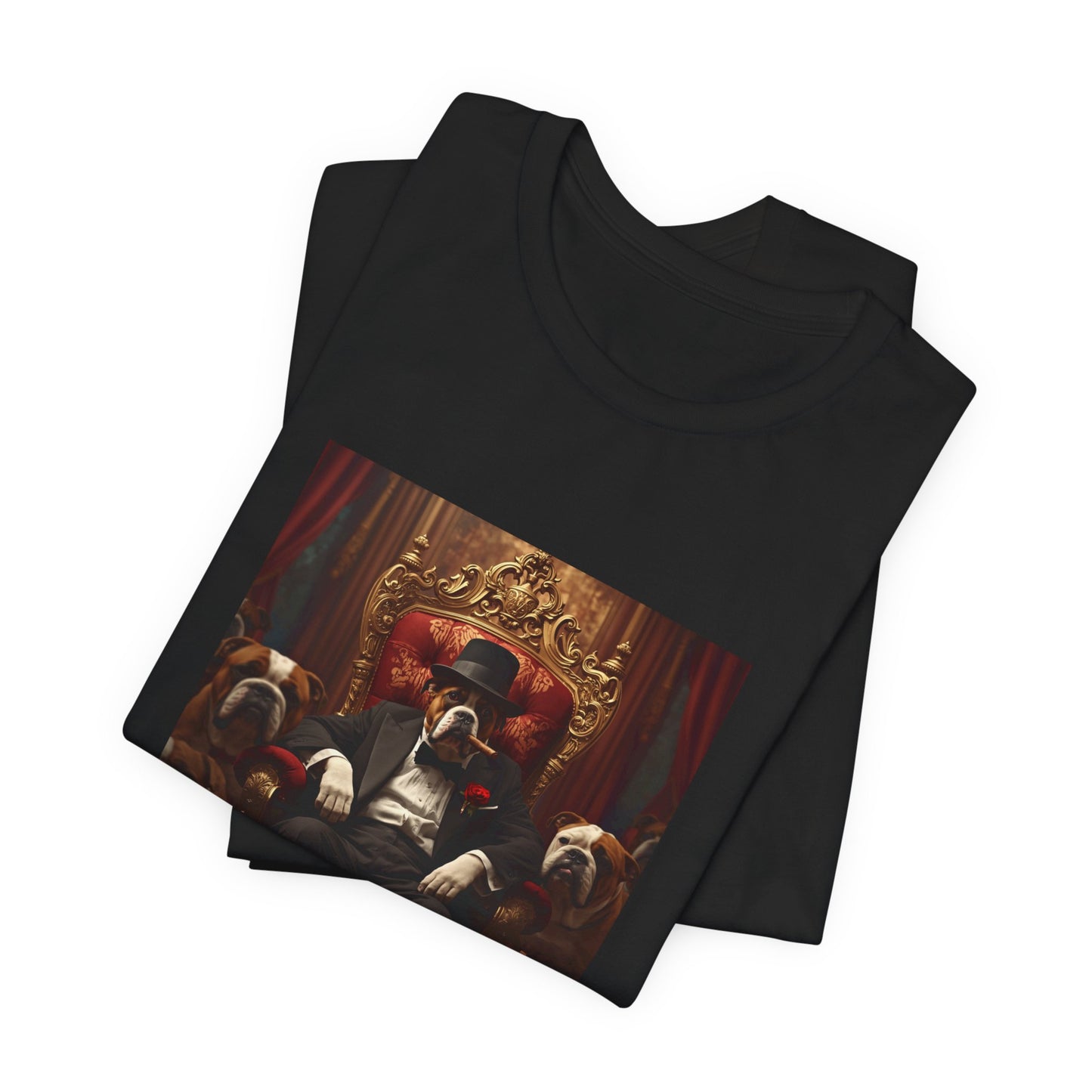 T-Shirt — "The Paw-Father" Vintage Pet Mafia Graphic Tee