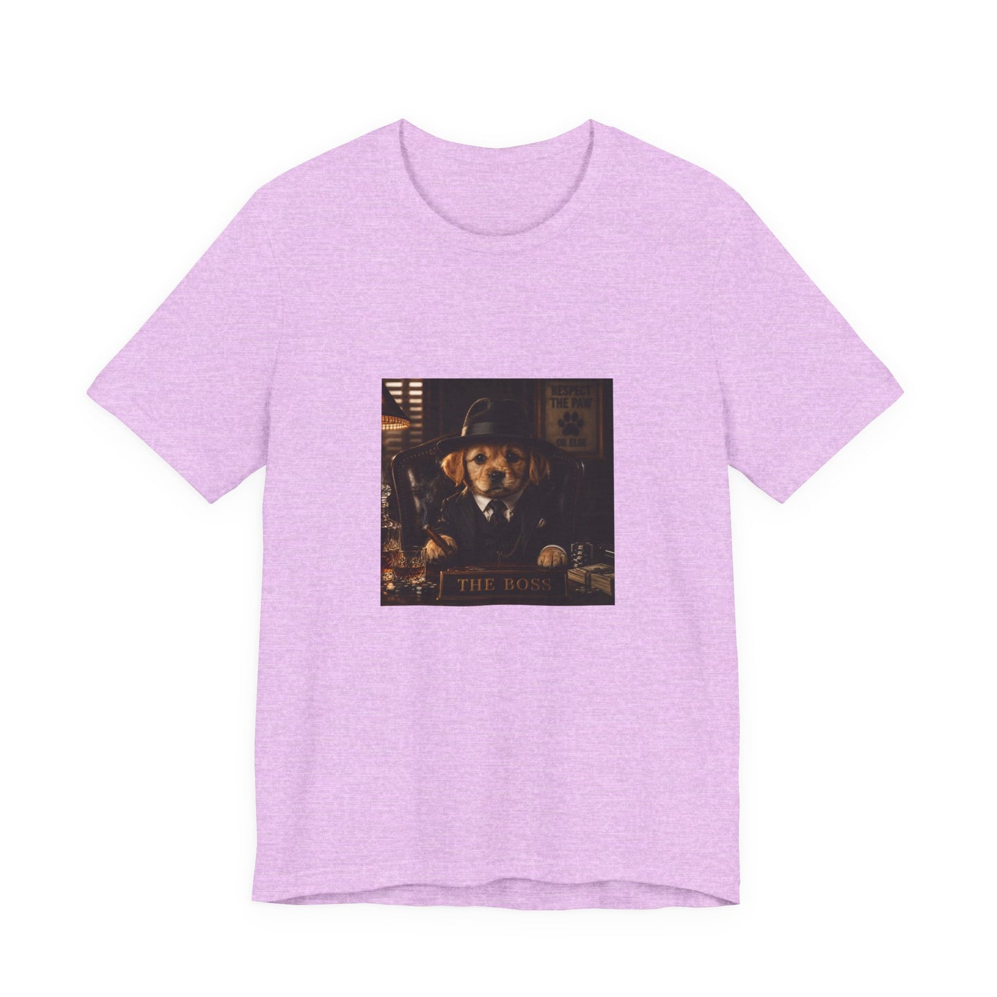 The Boss Puppy T‑Shirt