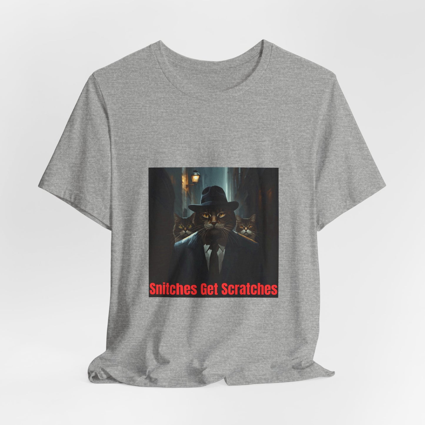 Snitches Get Scratches Graphic Tee
