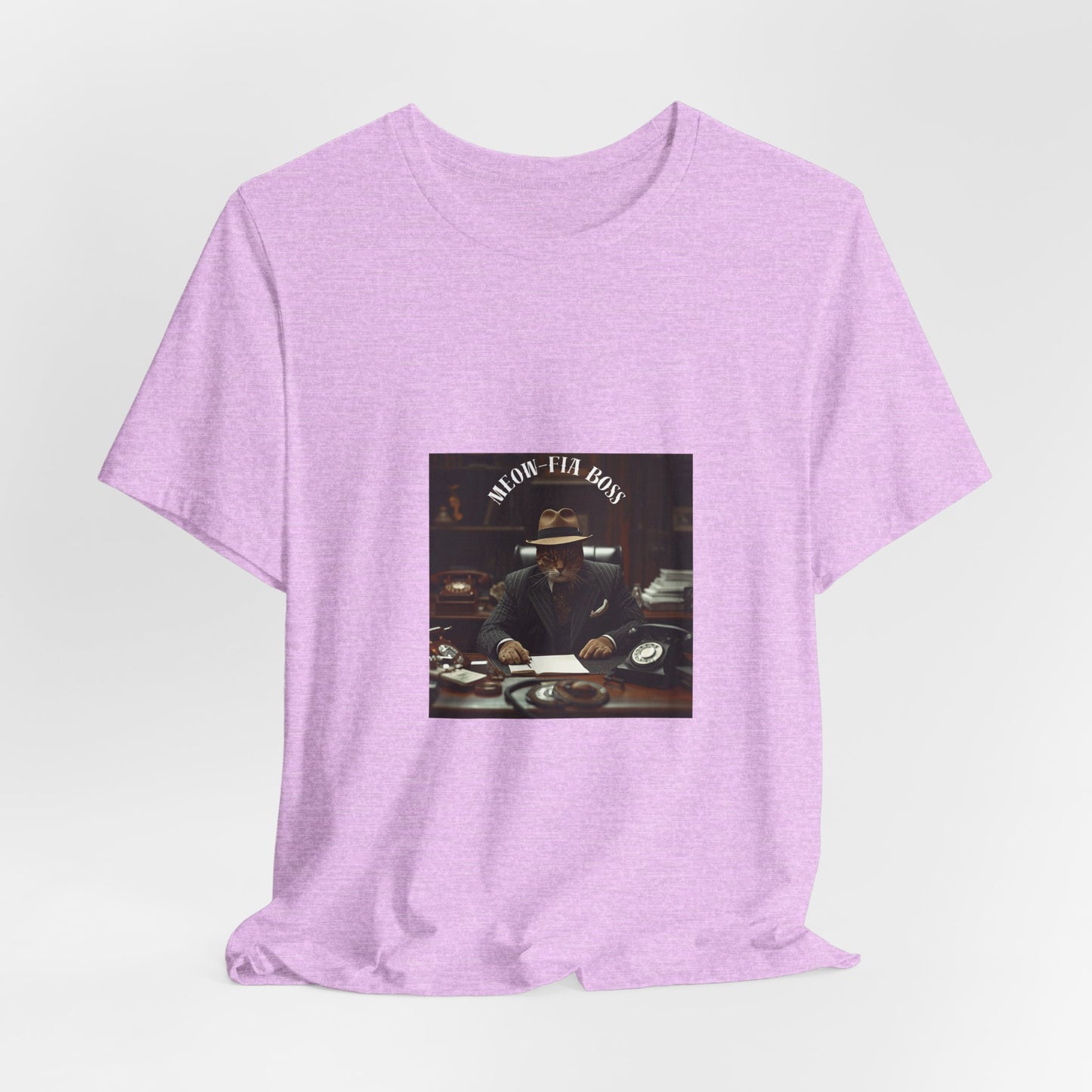 T-Shirt — 'Watch Ya Boys' Vintage Mobster Graphic Tee