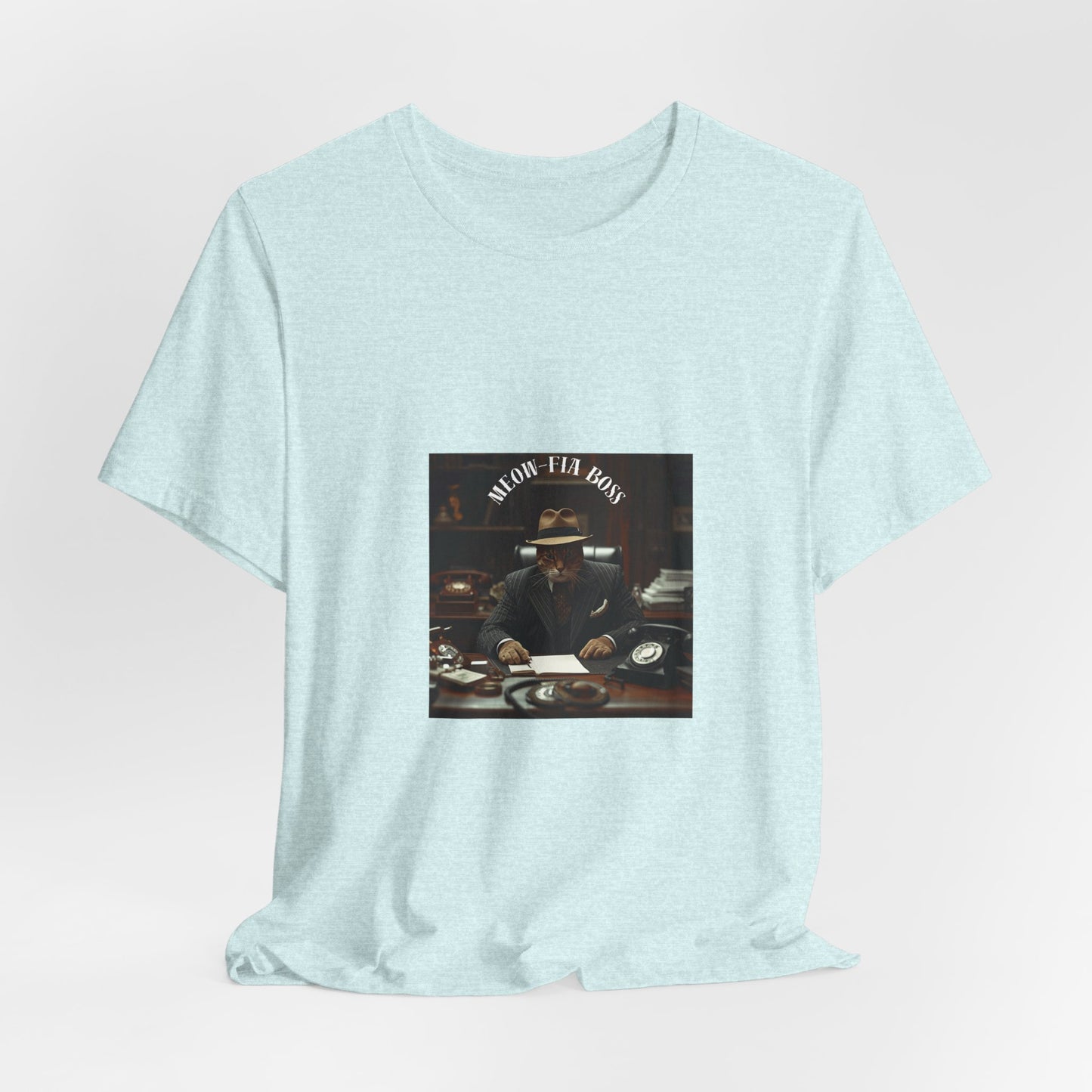 T-Shirt — 'Watch Ya Boys' Vintage Mobster Graphic Tee