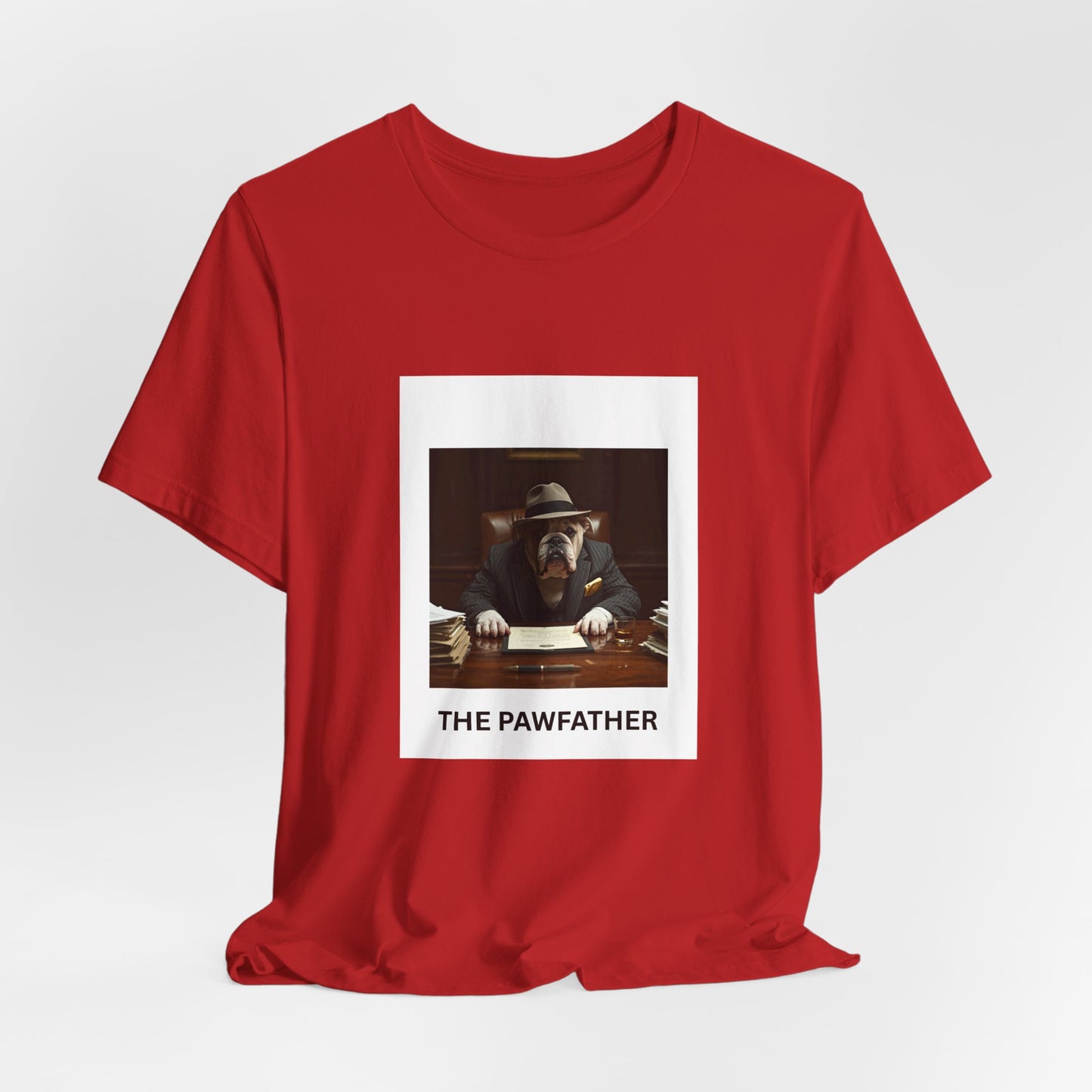 The Pawfather T-Shirt — Funny Dog Dad Graphic Tee
