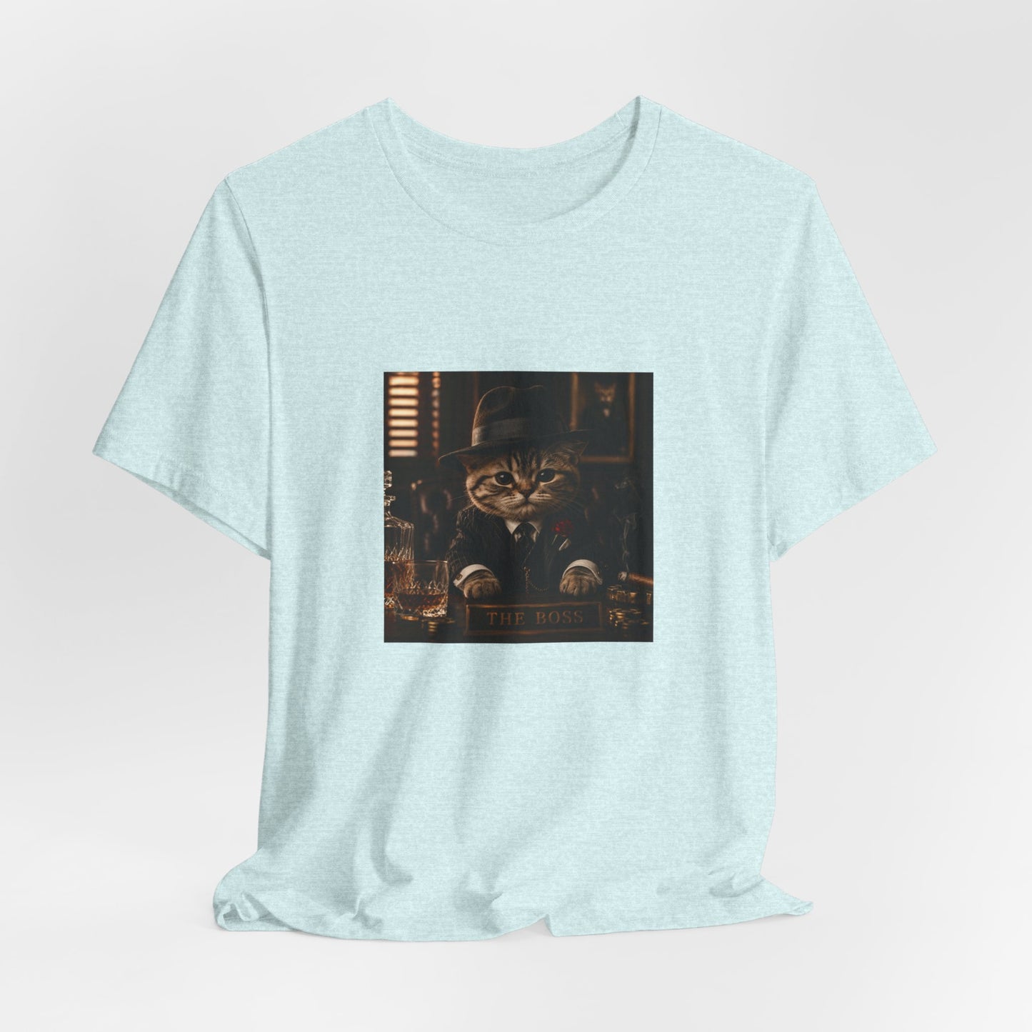 Vintage Mobster Cat T‑Shirt — The Mafia Cat Boss Graphic Tee
