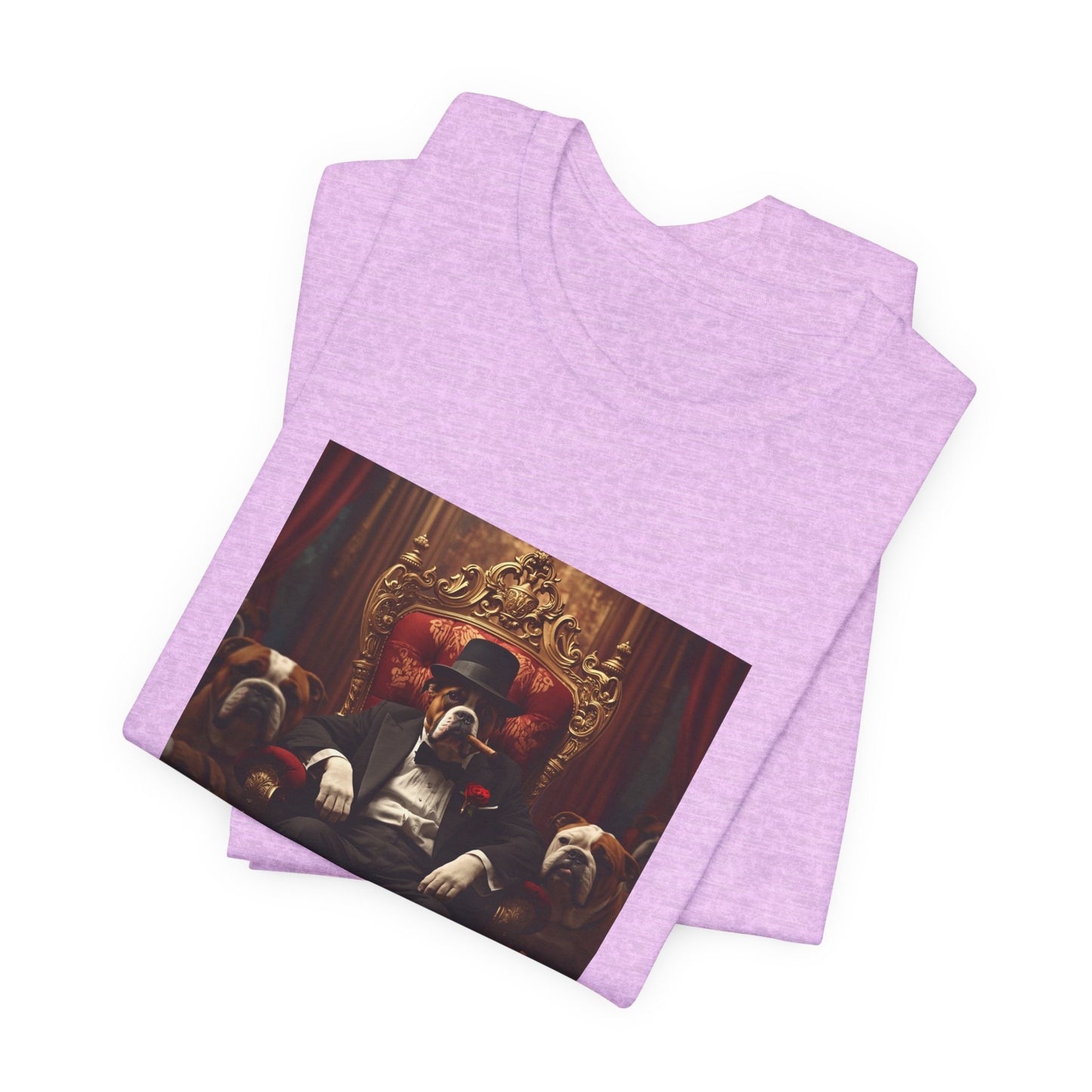 T-Shirt — "The Paw-Father" Vintage Pet Mafia Graphic Tee