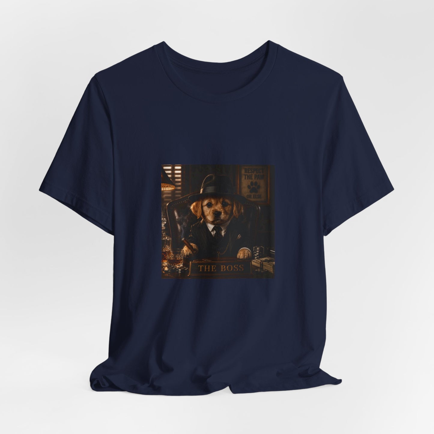 The Boss Puppy T‑Shirt