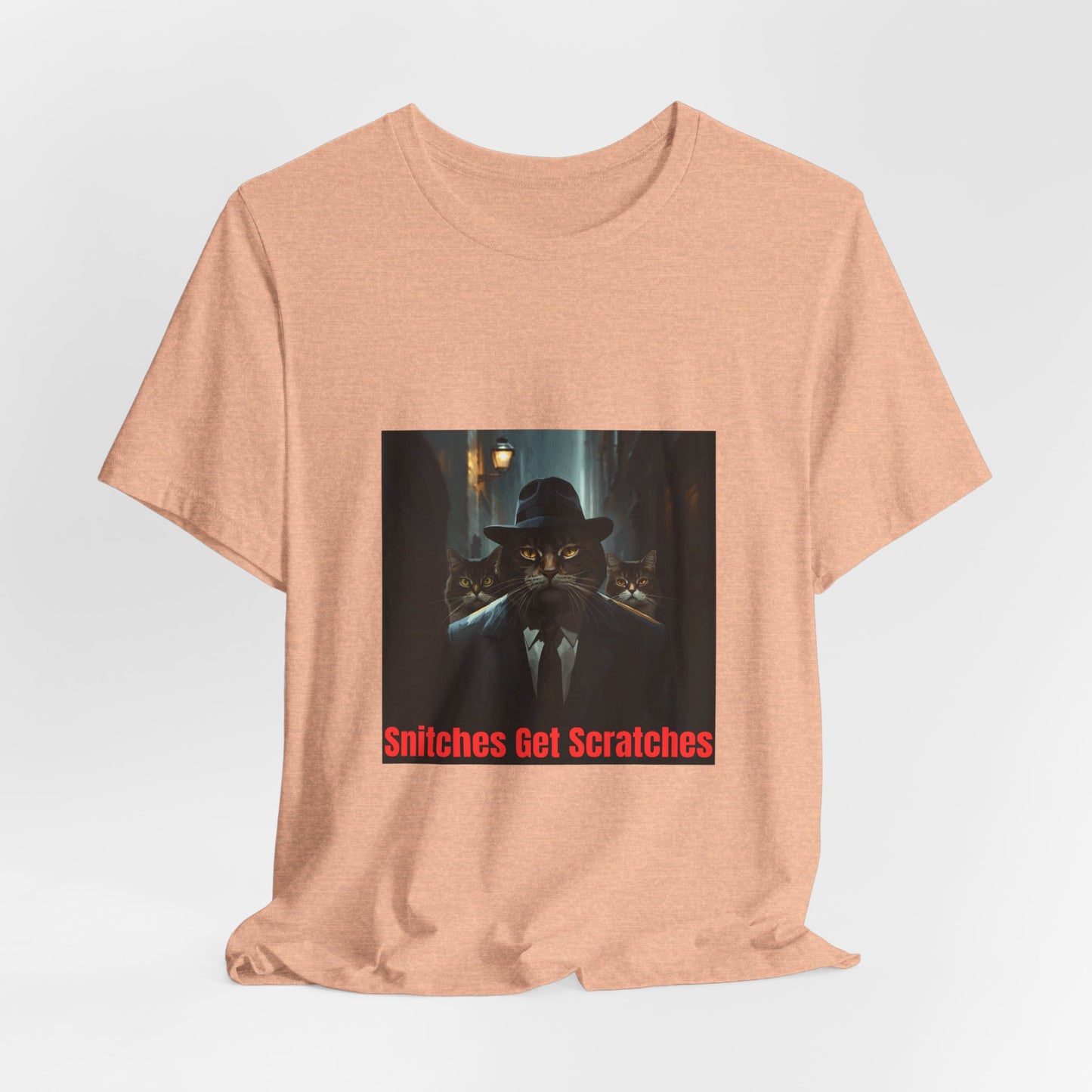 Snitches Get Scratches Graphic Tee