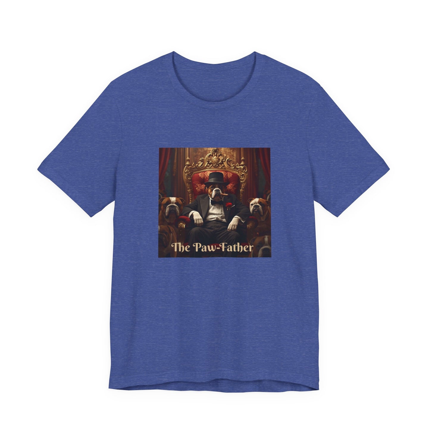 T-Shirt — "The Paw-Father" Vintage Pet Mafia Graphic Tee
