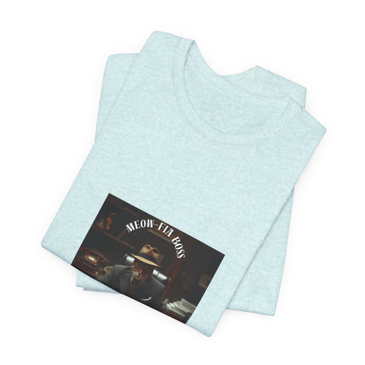 T-Shirt — 'Watch Ya Boys' Vintage Mobster Graphic Tee