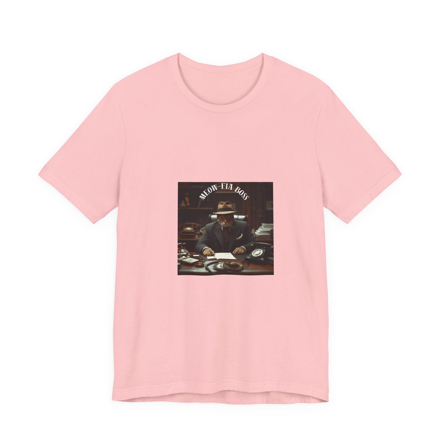 T-Shirt — 'Watch Ya Boys' Vintage Mobster Graphic Tee