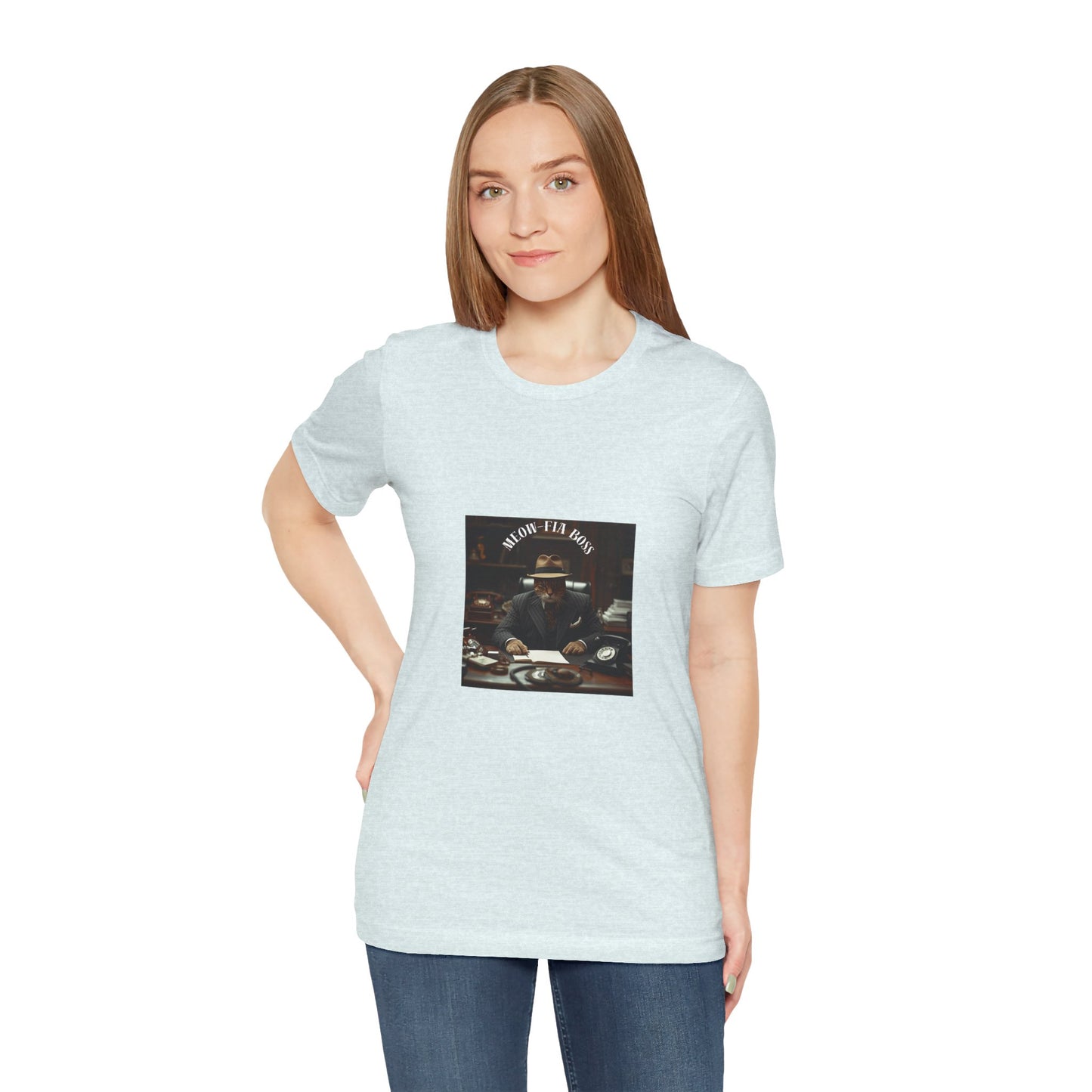 T-Shirt — 'Watch Ya Boys' Vintage Mobster Graphic Tee