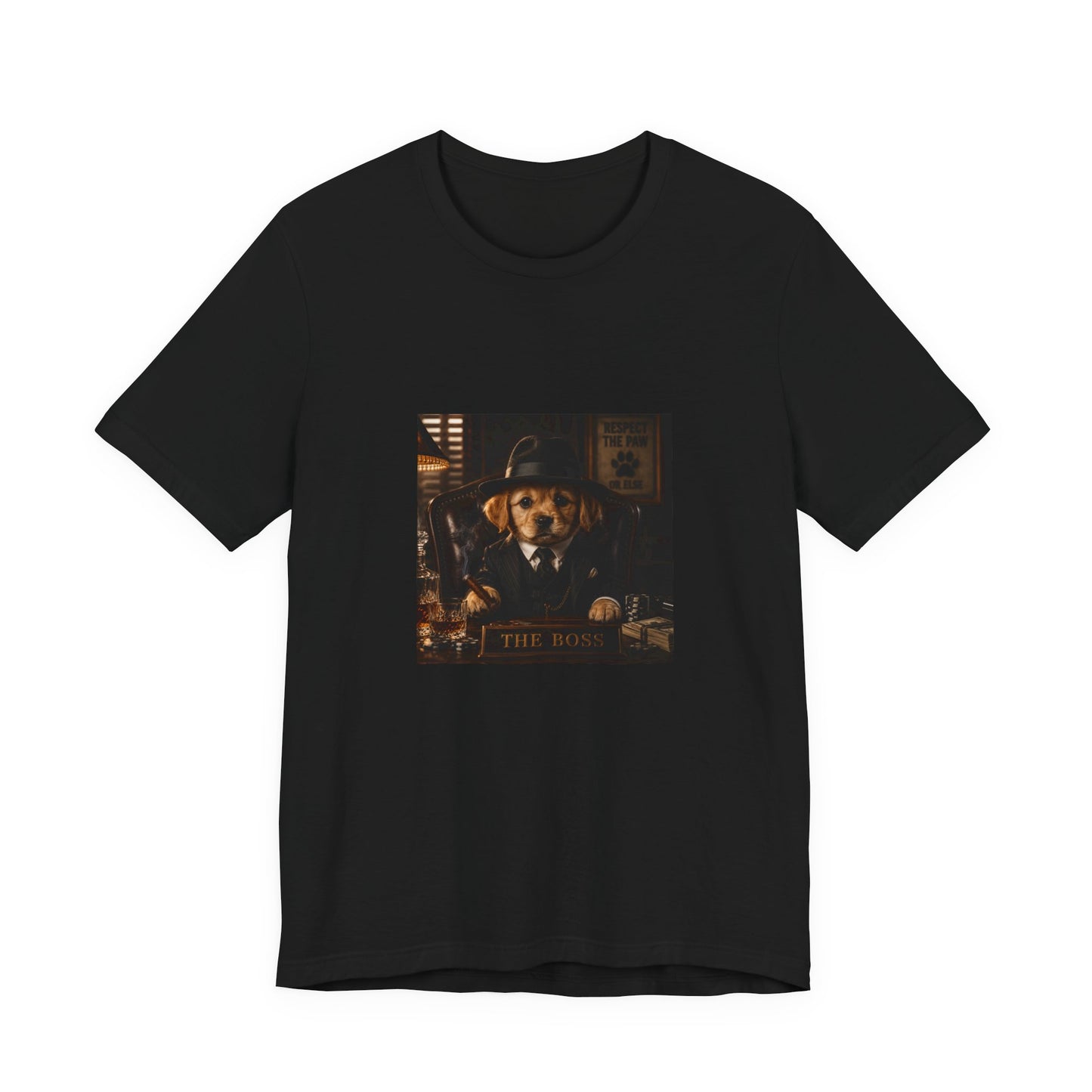 The Boss Puppy T‑Shirt