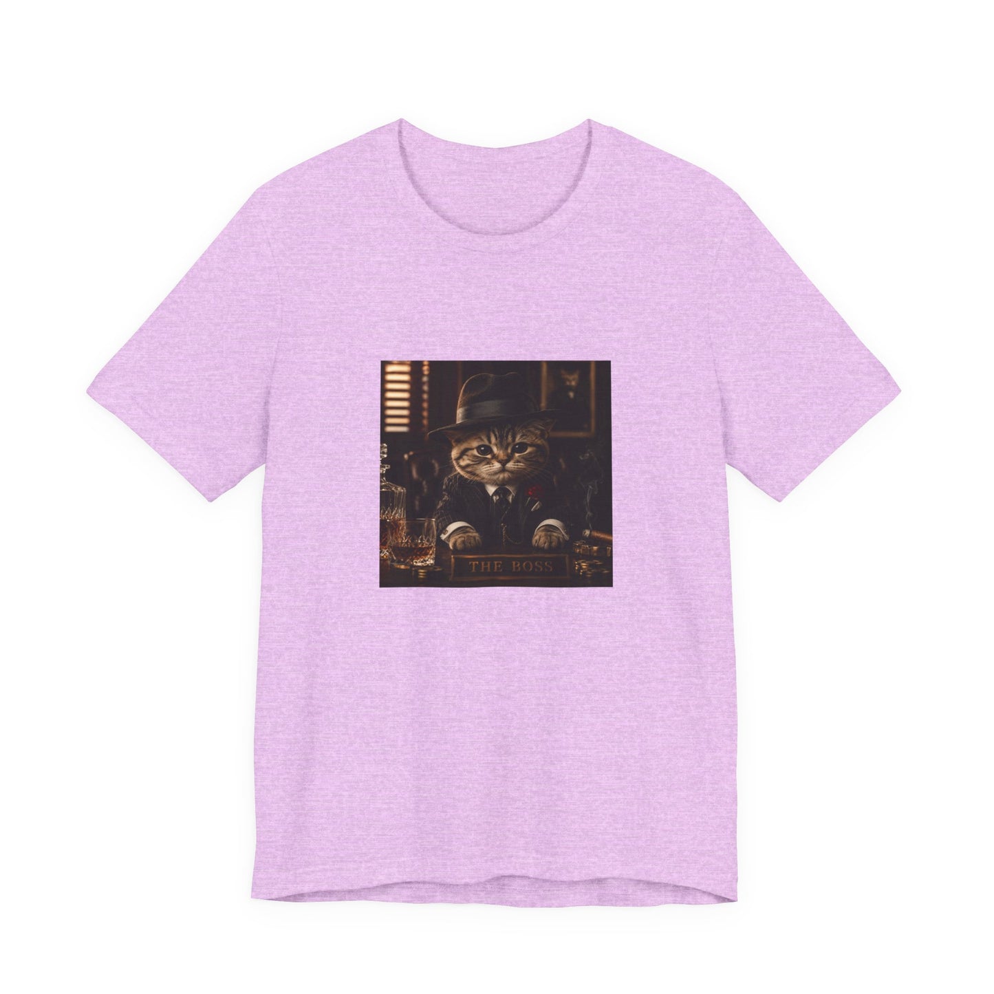 Vintage Mobster Cat T‑Shirt — The Mafia Cat Boss Graphic Tee