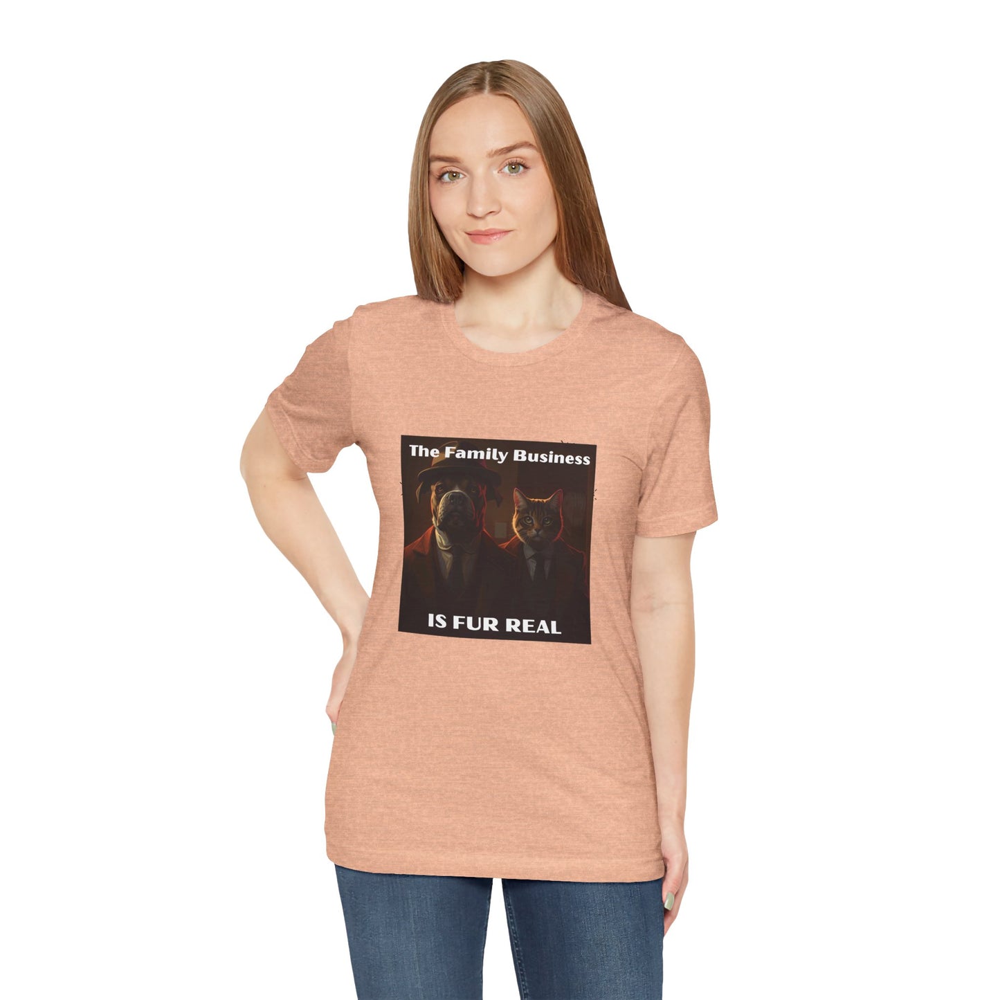The Family Business Is Fur Real Tee